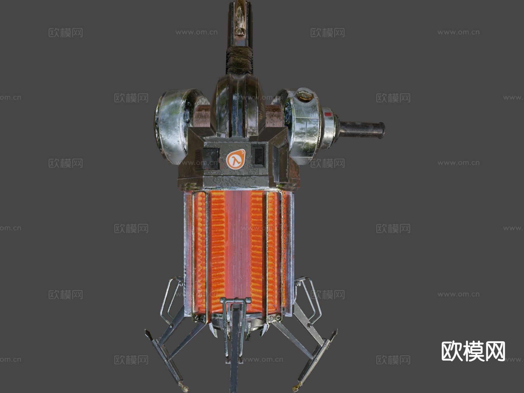 引力枪su模型下载（渲染图5）