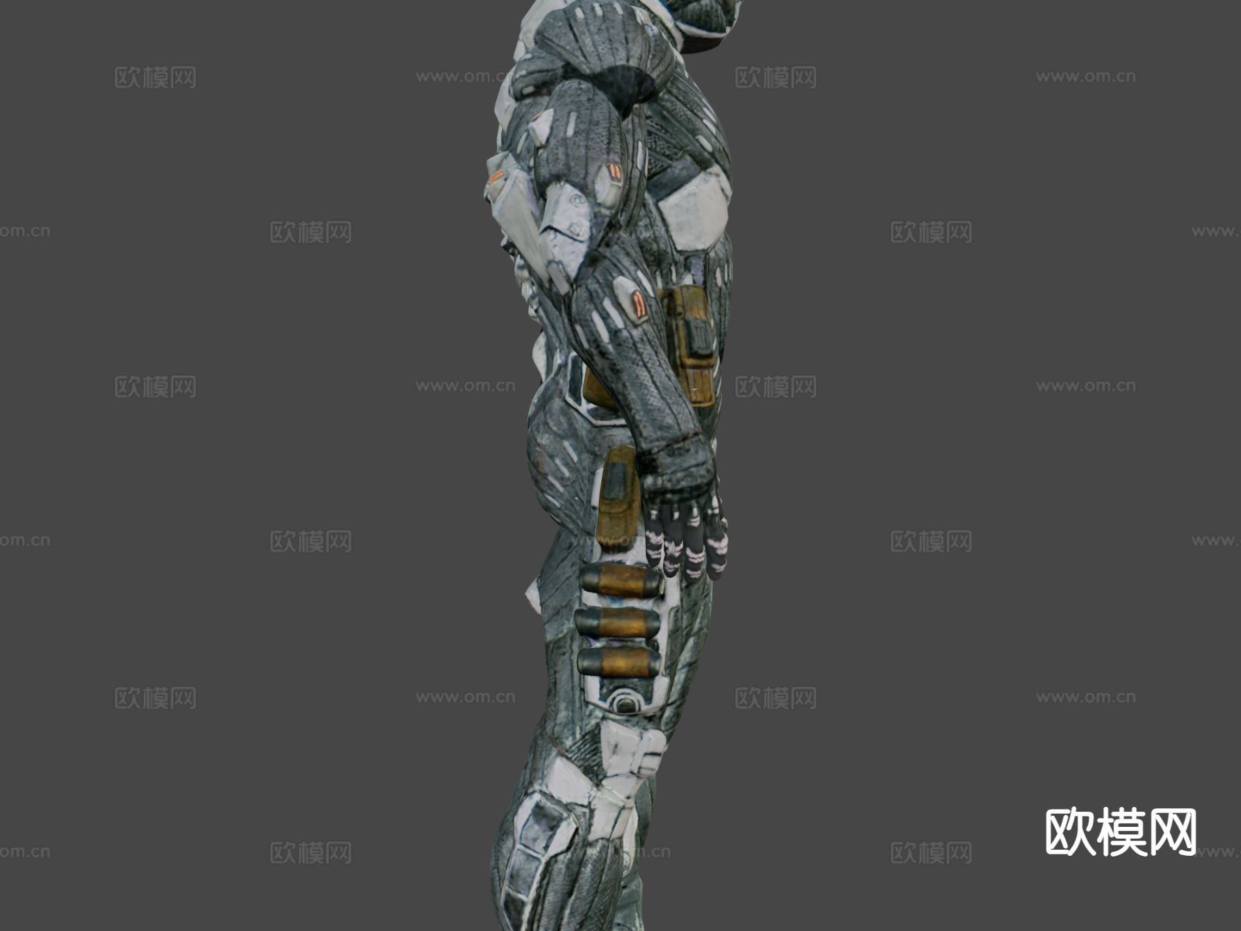 D纳米服su模型下载（渲染图6）