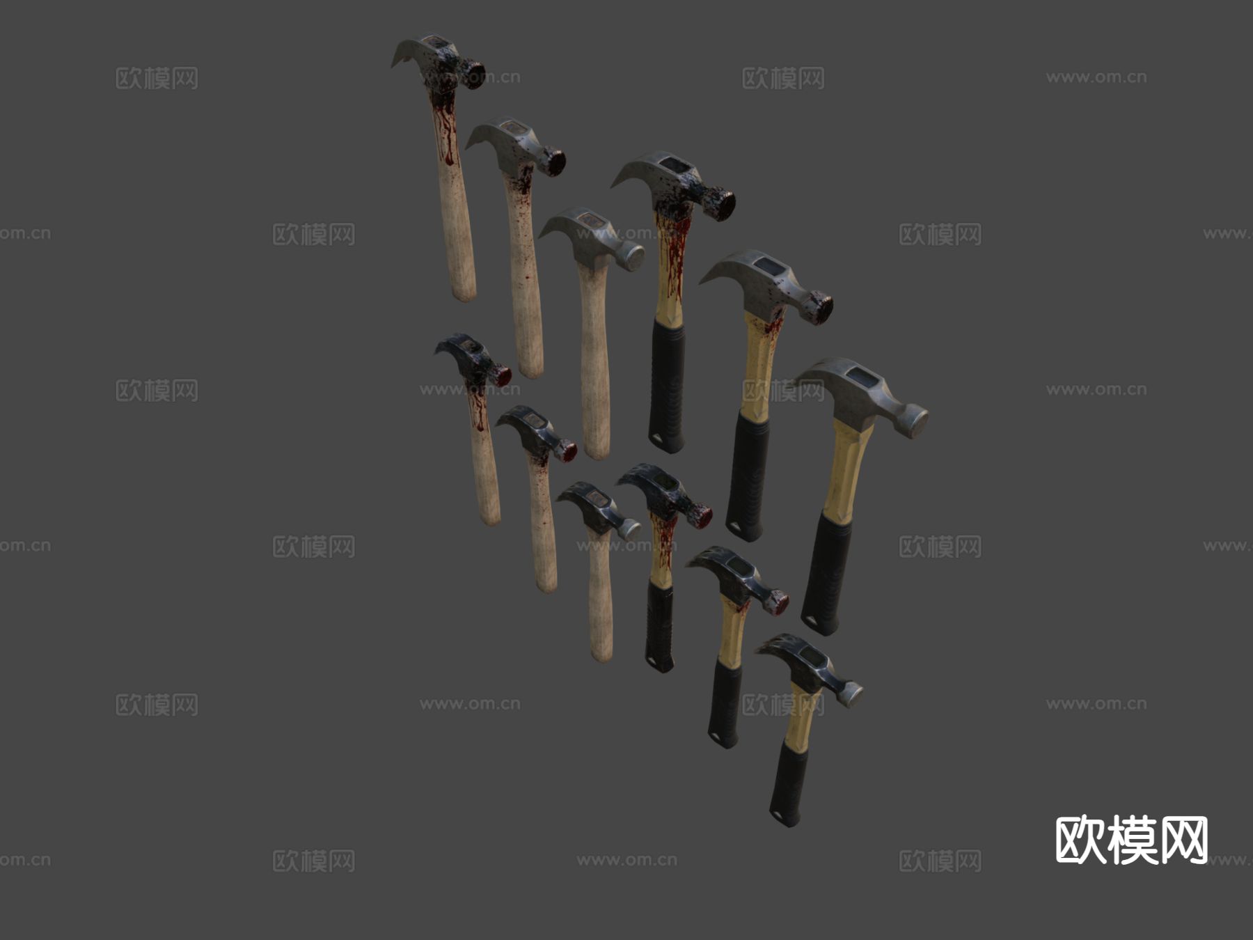 血腥锤su模型下载（渲染图5）