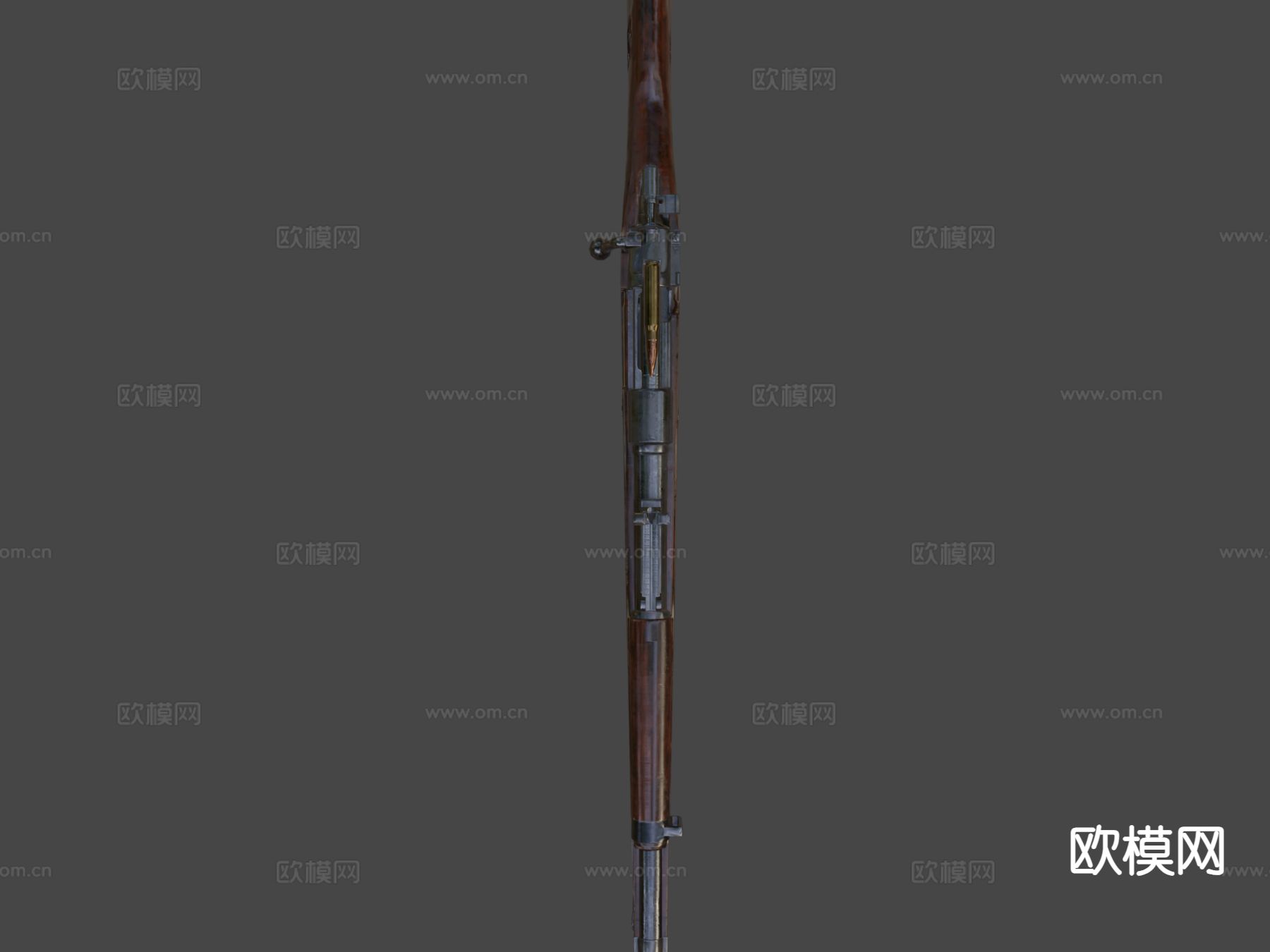 毛瑟卡宾枪98ksu模型下载（渲染图6）