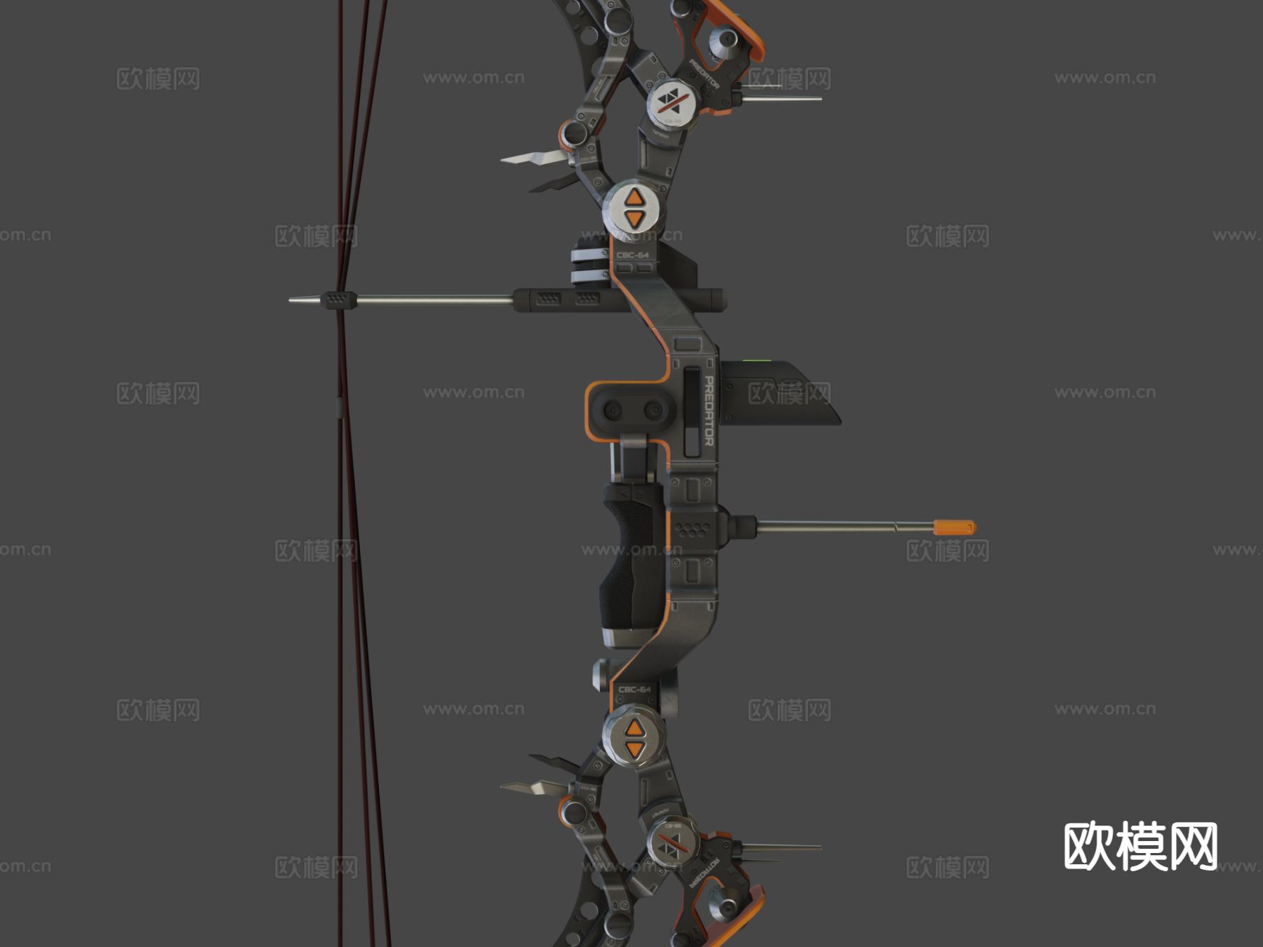复合弓su模型下载（渲染图5）