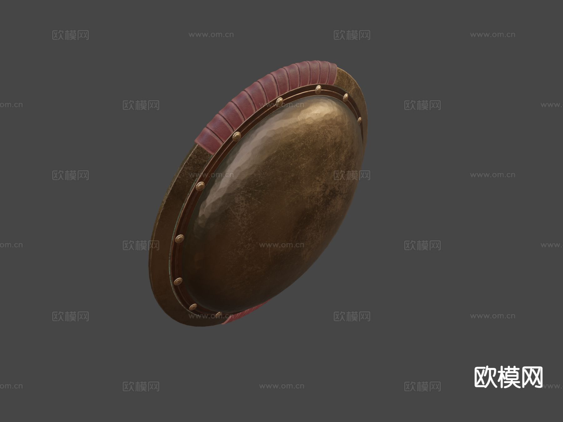 盾牌su模型下载（渲染图4）