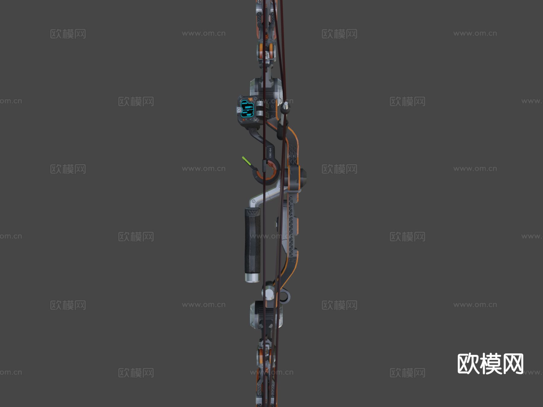 复合弓su模型下载（渲染图7）