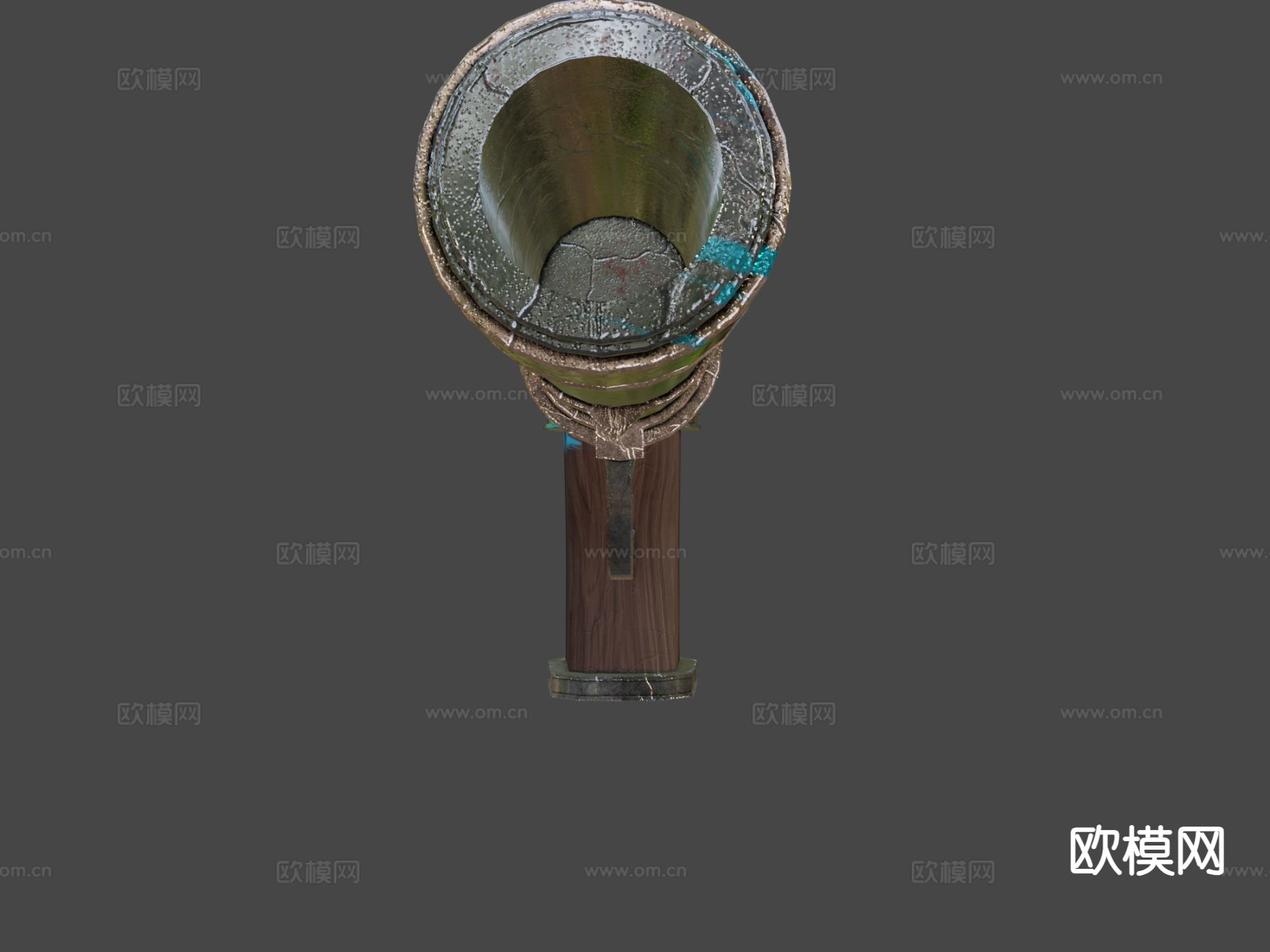 Jinx的手枪su模型下载（渲染图3）