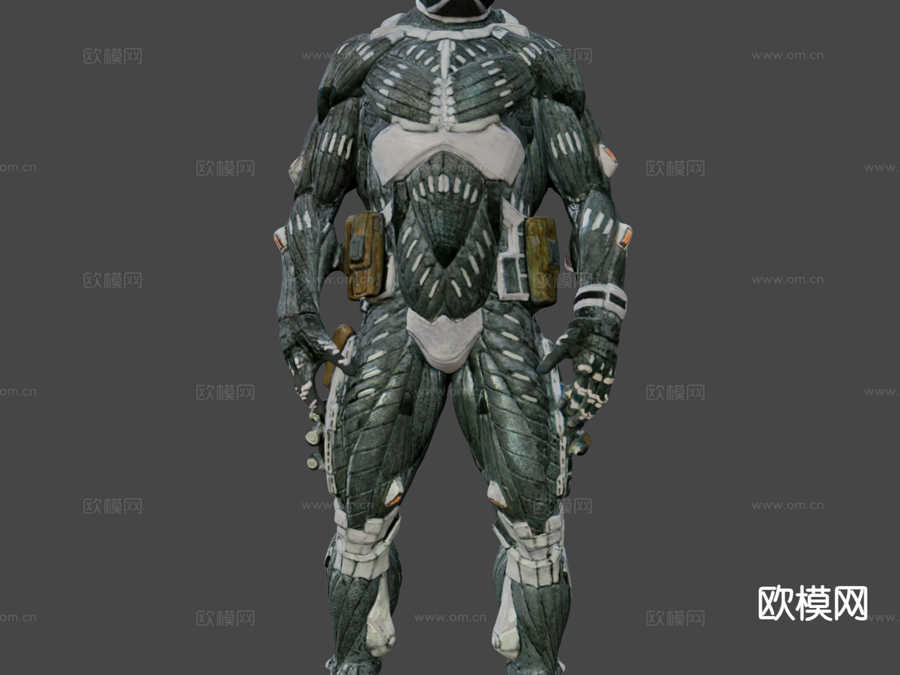 D纳米服su模型下载（渲染图7）