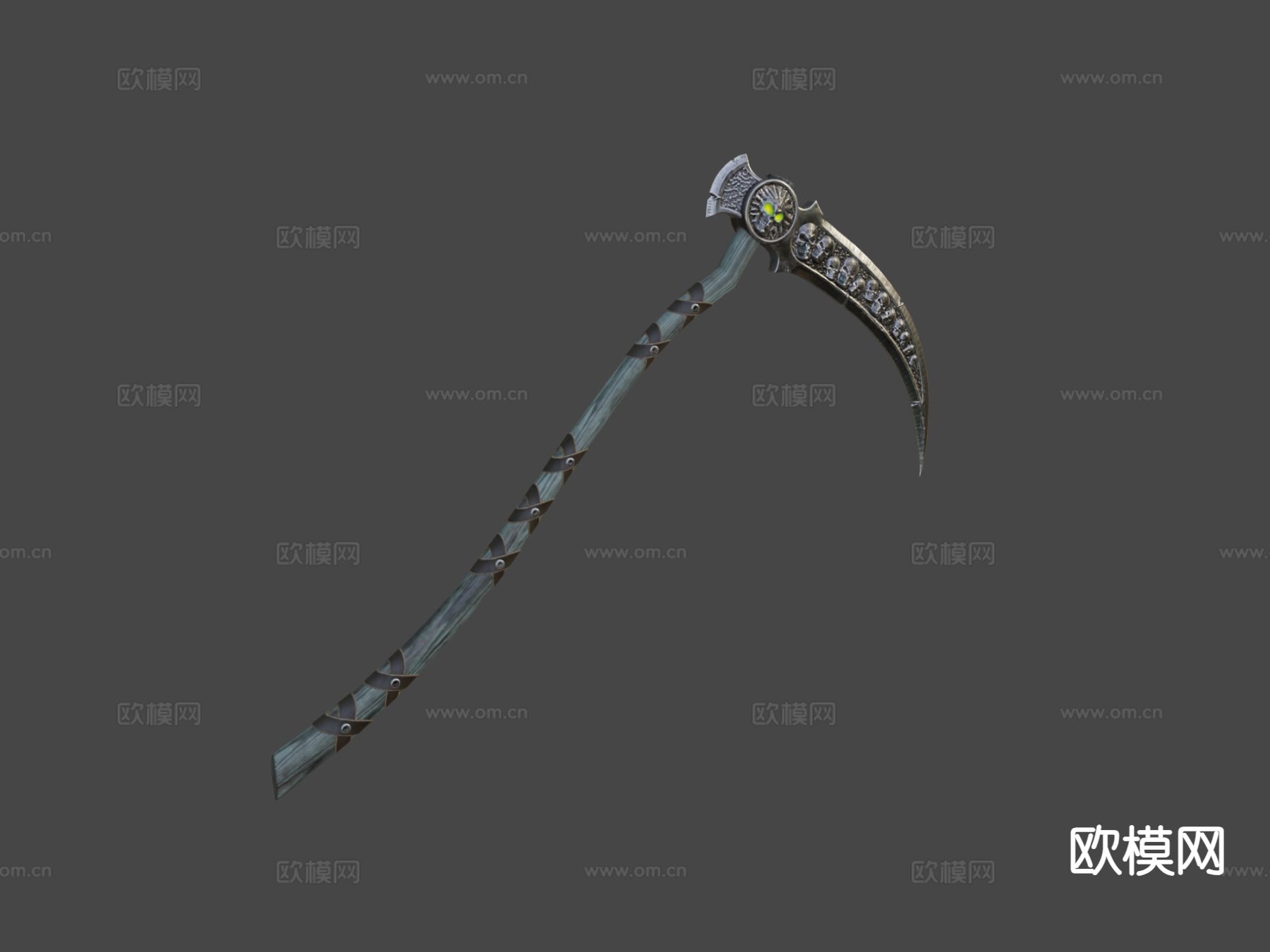 亡灵镰刀su模型下载（渲染图4）