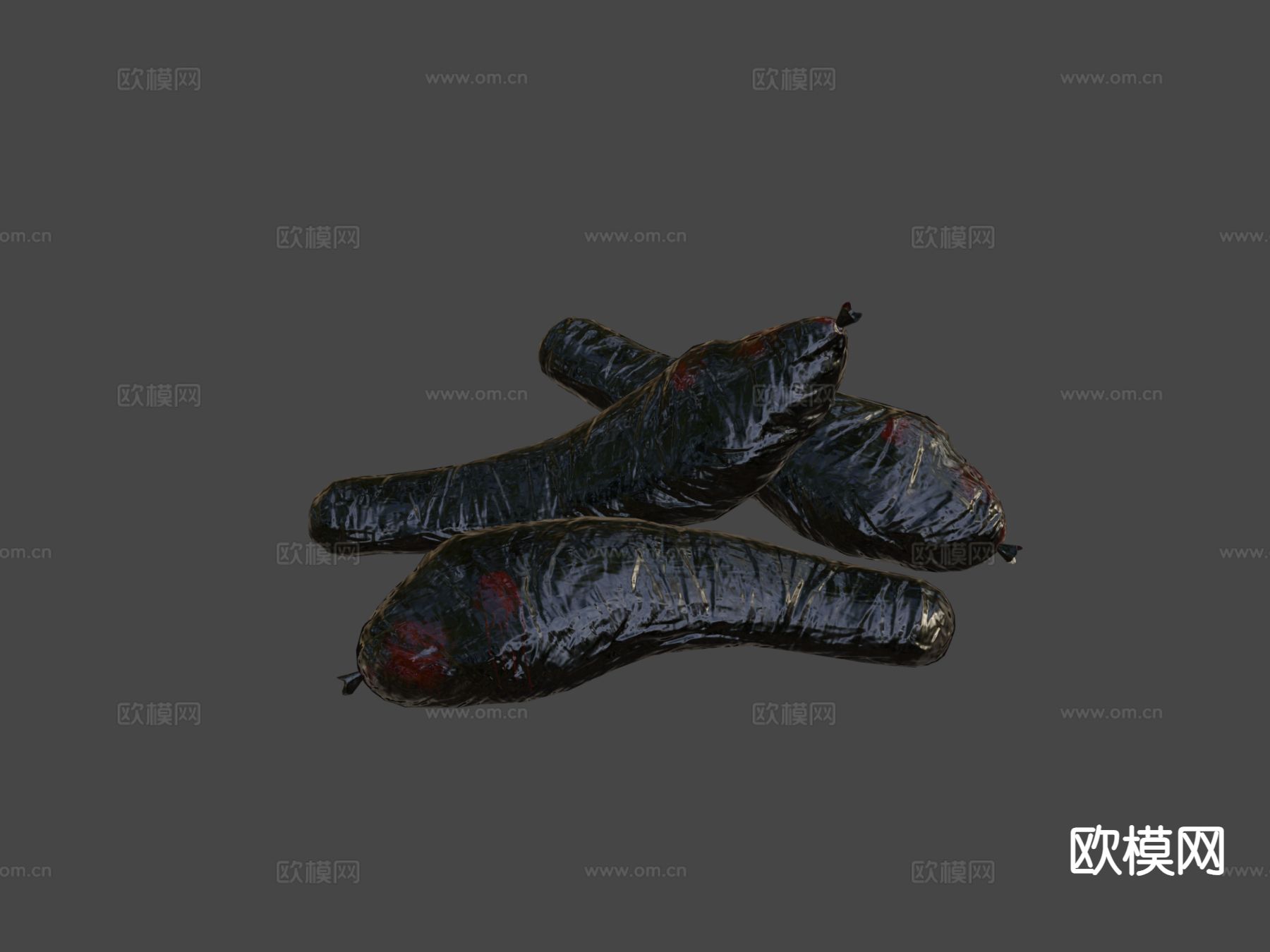 裹尸袋su模型下载（渲染图4）