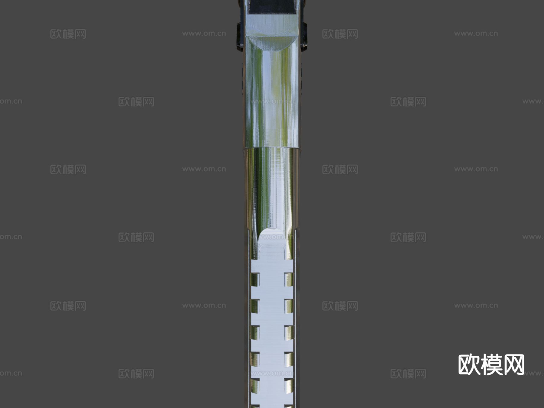 沙漠之鹰手枪su模型下载（渲染图4）