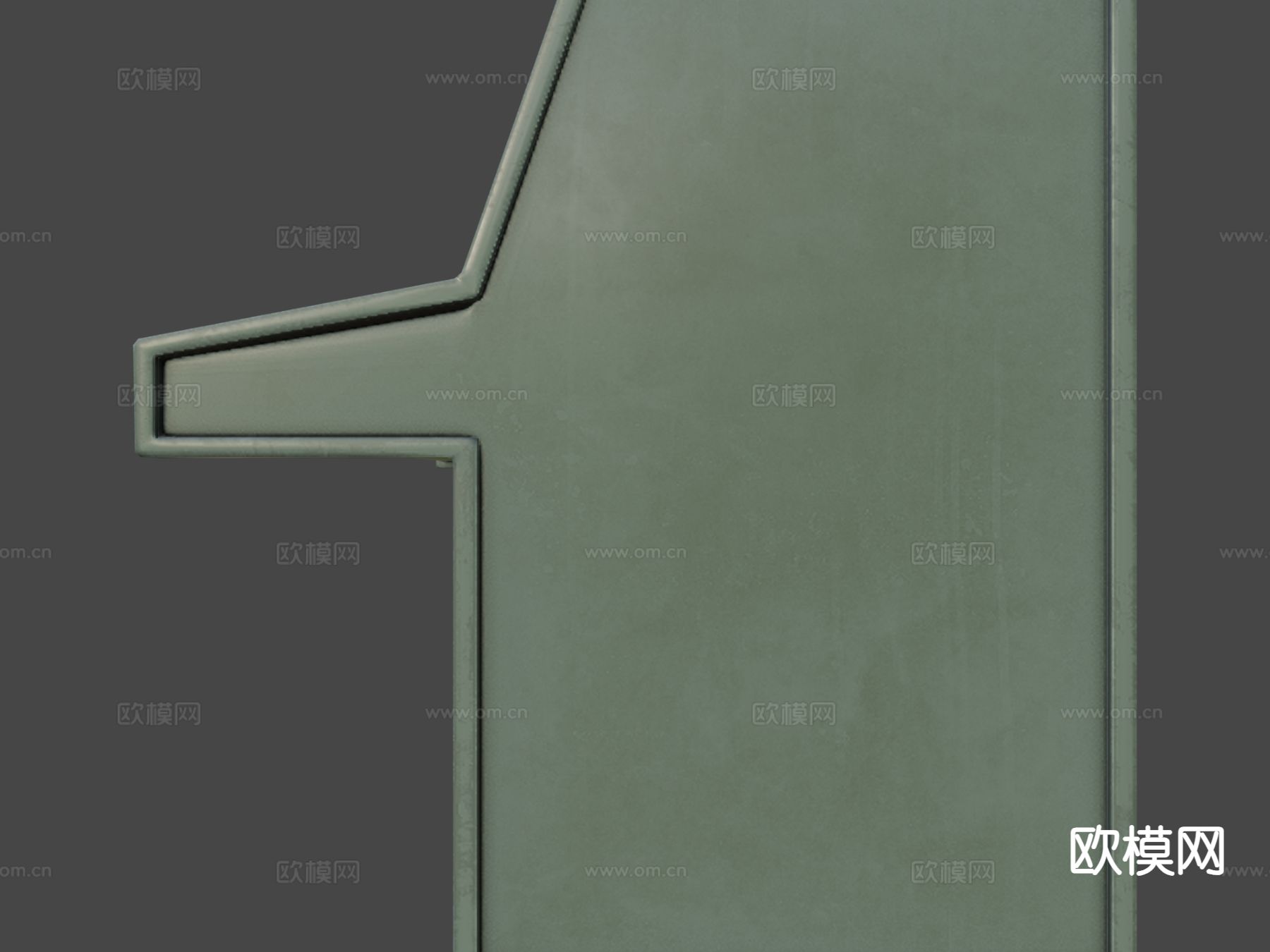 发射控制台su模型下载（渲染图6）