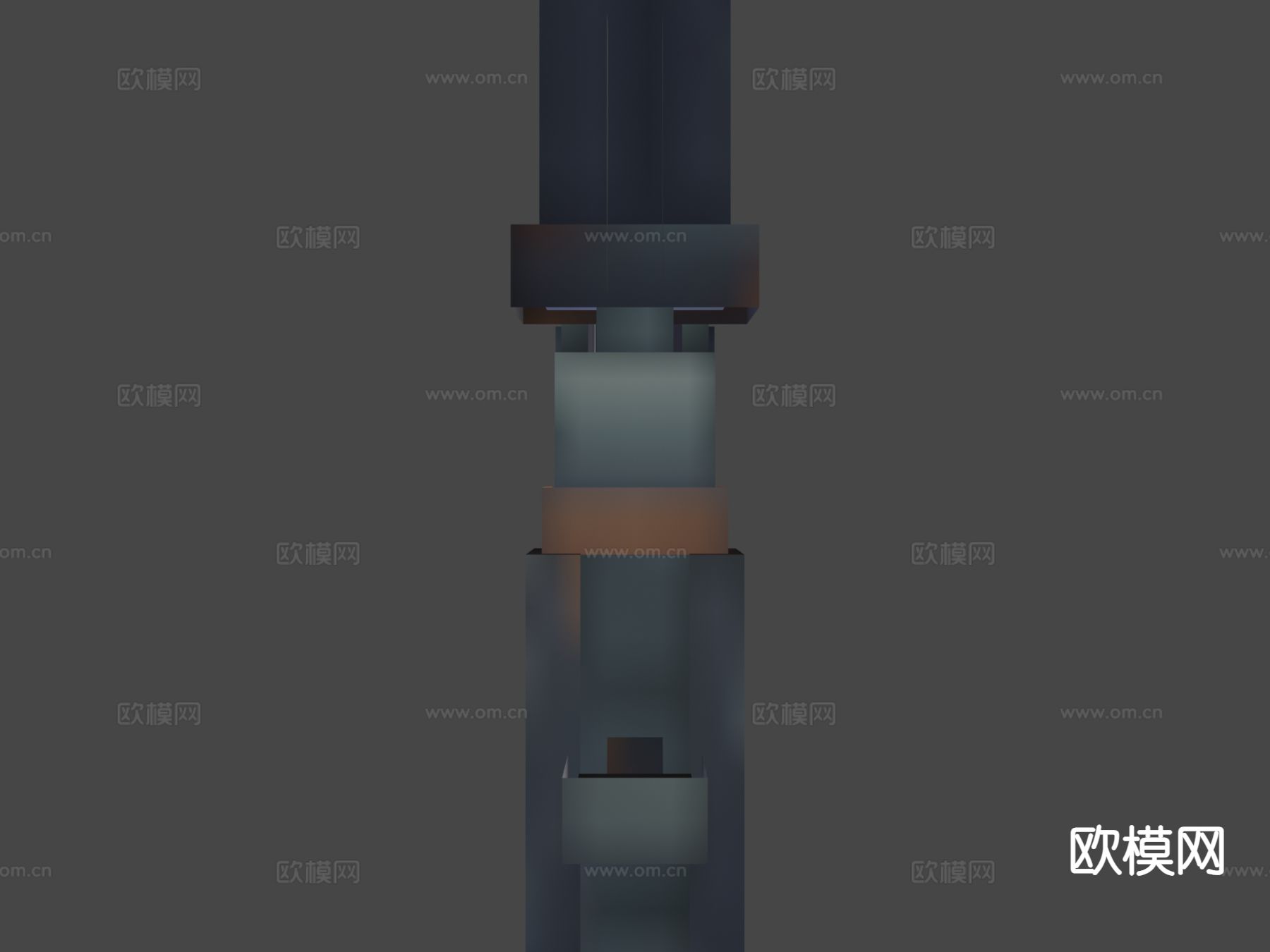 紧凑型冲锋枪su模型下载（渲染图6）