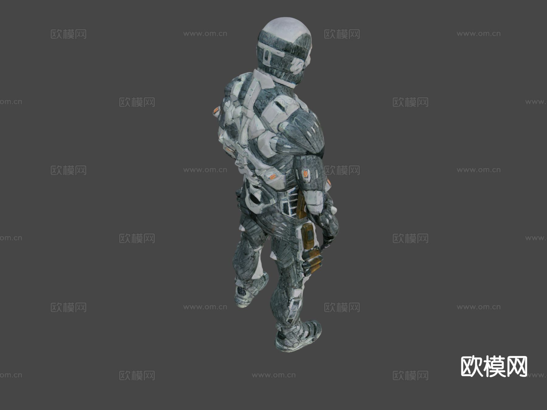 D纳米服su模型下载（渲染图4）