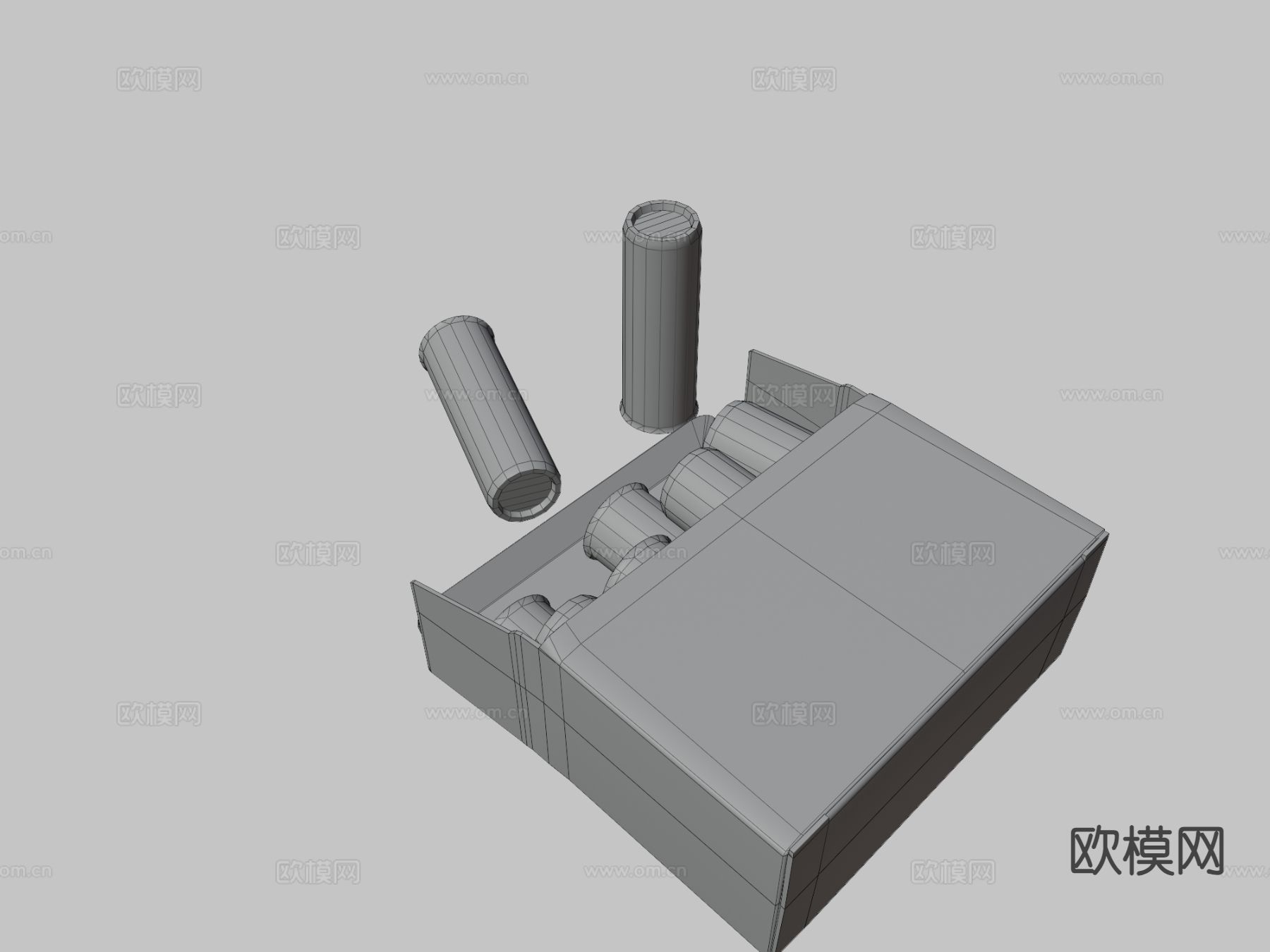 猎枪弹壳su模型下载（渲染图4）