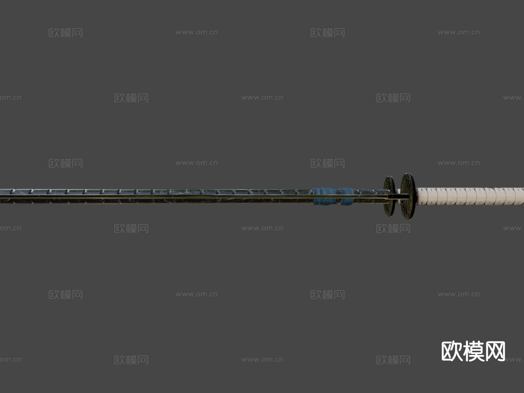 武士刀su模型下载（渲染图5）