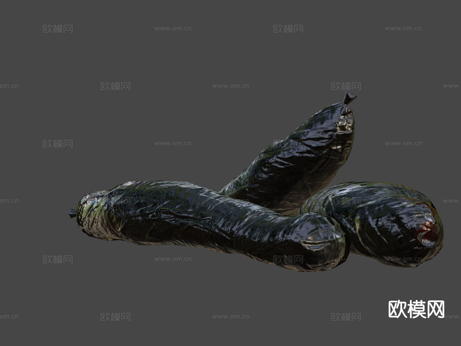 裹尸袋su模型下载（渲染图6）
