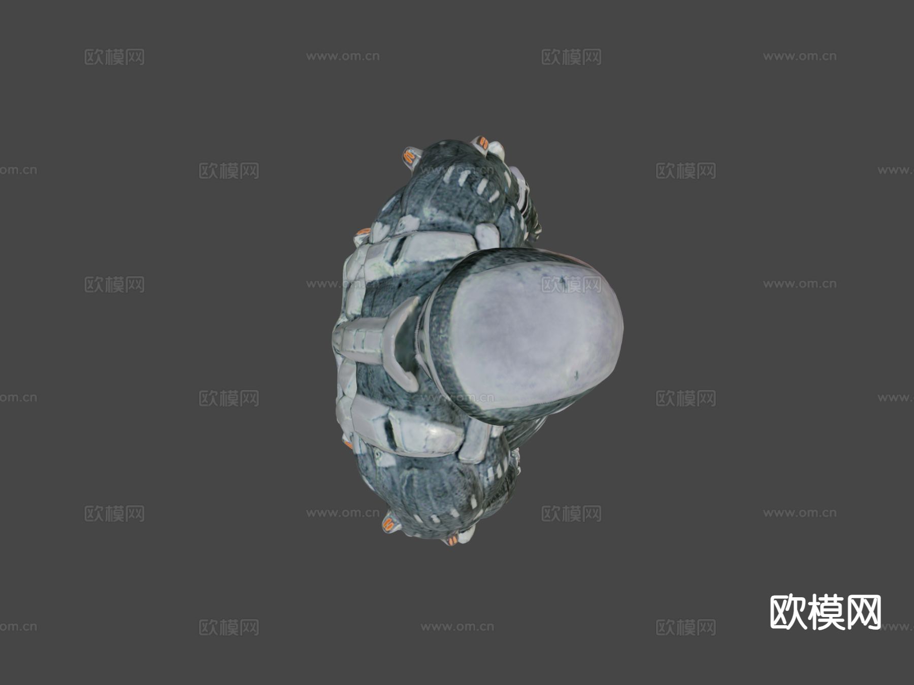 D纳米服su模型下载（渲染图5）