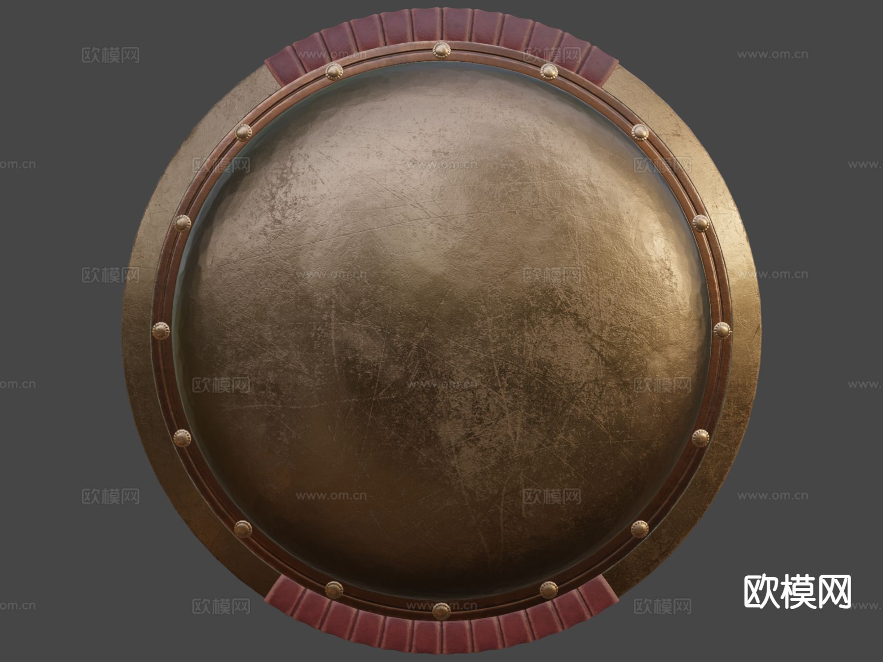 盾牌su模型下载（渲染图6）