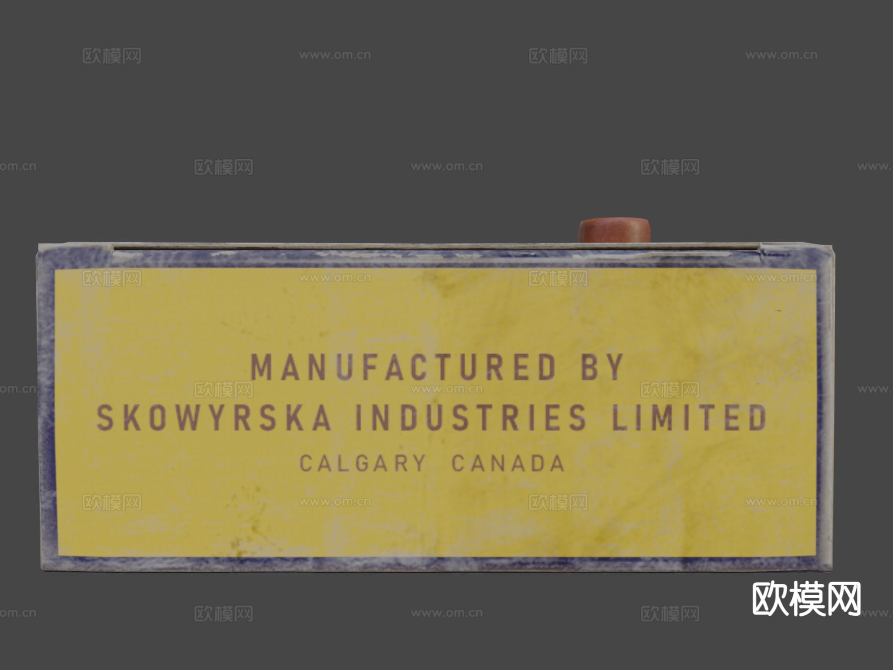 猎枪弹壳su模型下载（渲染图6）