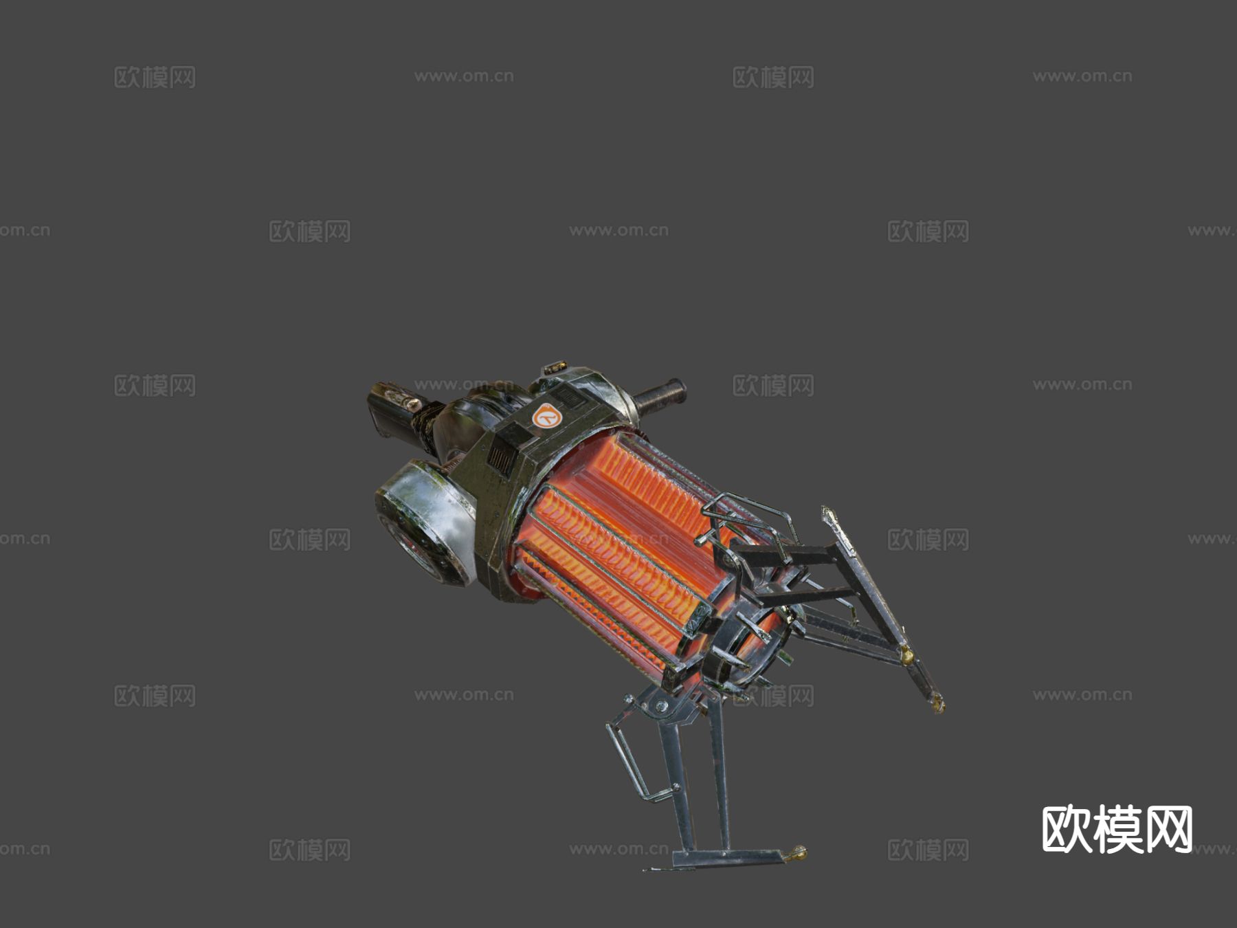 引力枪su模型下载（渲染图4）