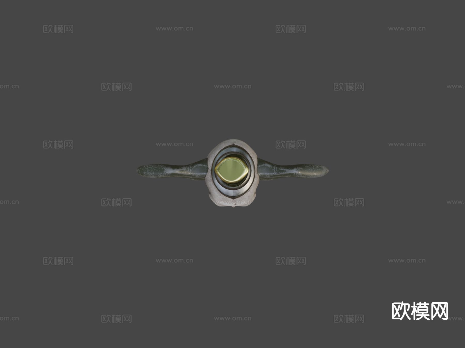 灵魂掠夺者剑su模型下载（渲染图5）