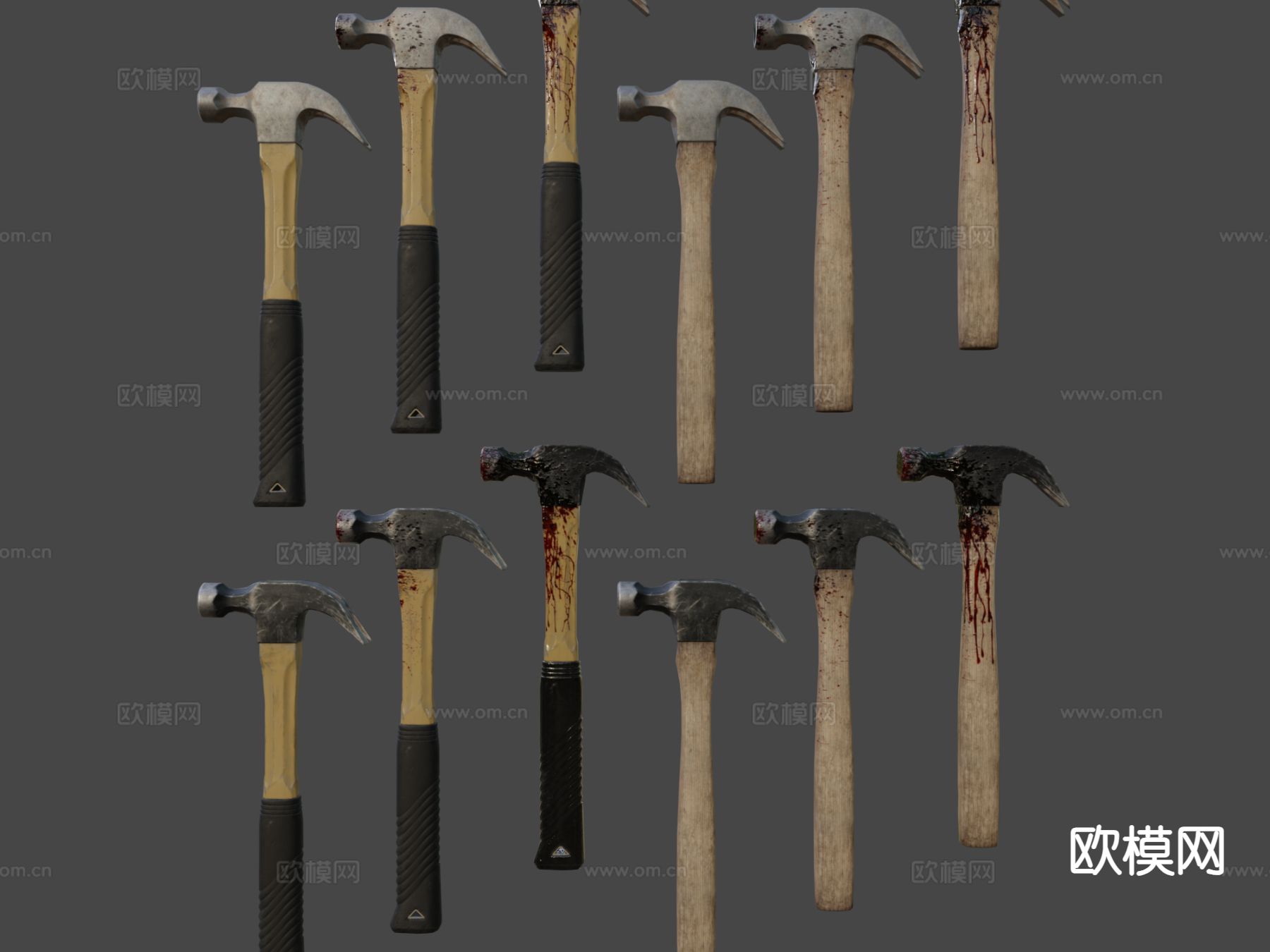 血腥锤su模型下载（渲染图7）