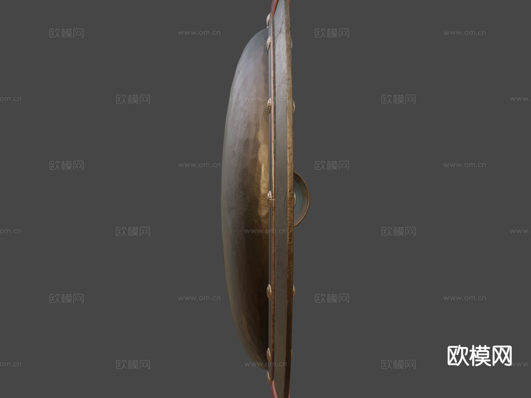 盾牌su模型下载（渲染图7）