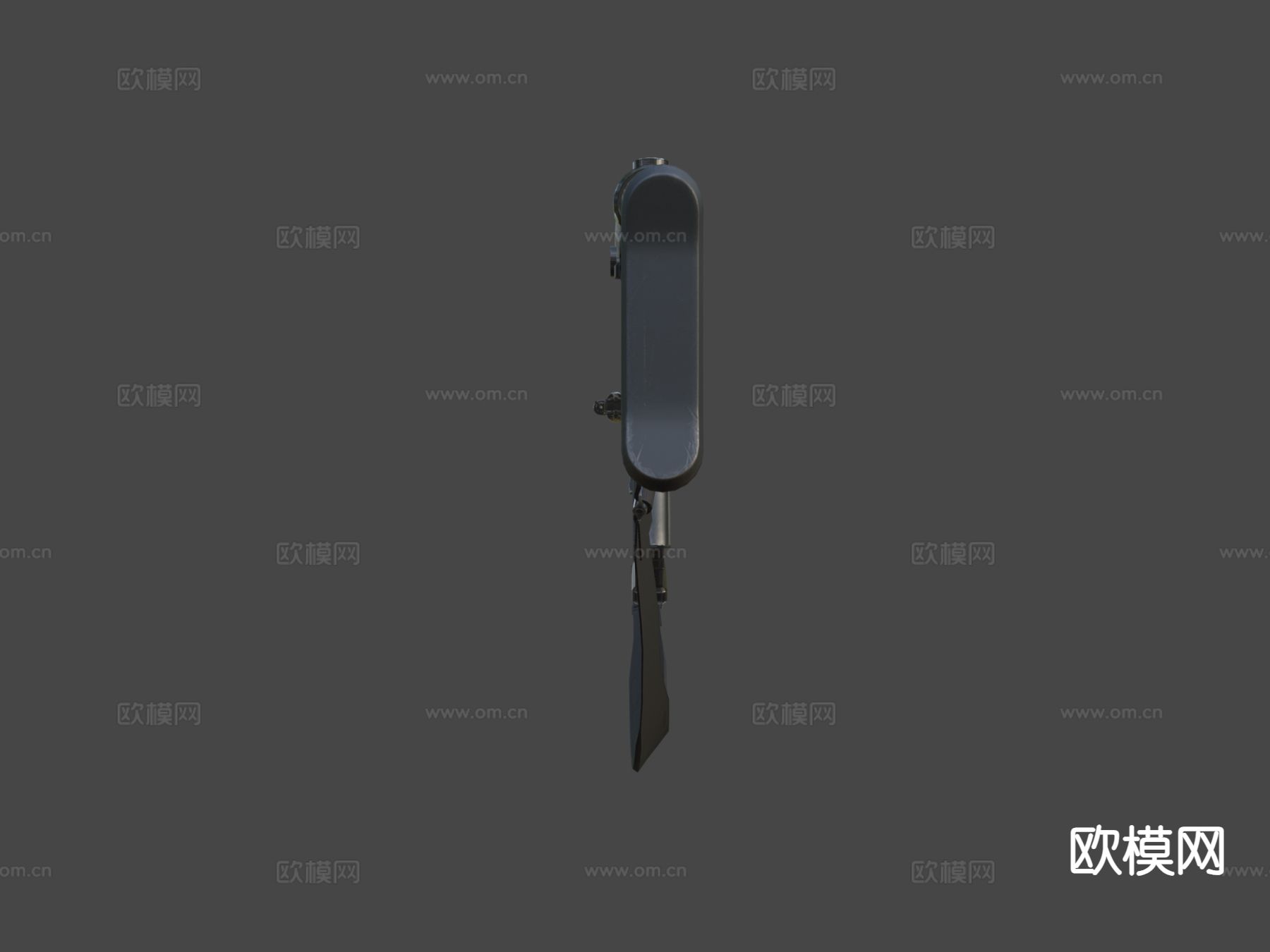 狙击步枪su模型下载（渲染图7）