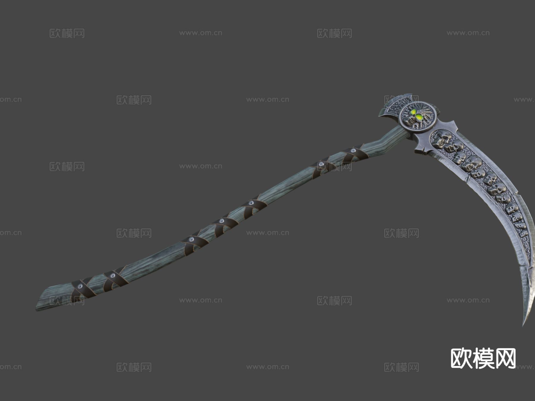 亡灵镰刀su模型下载（渲染图5）