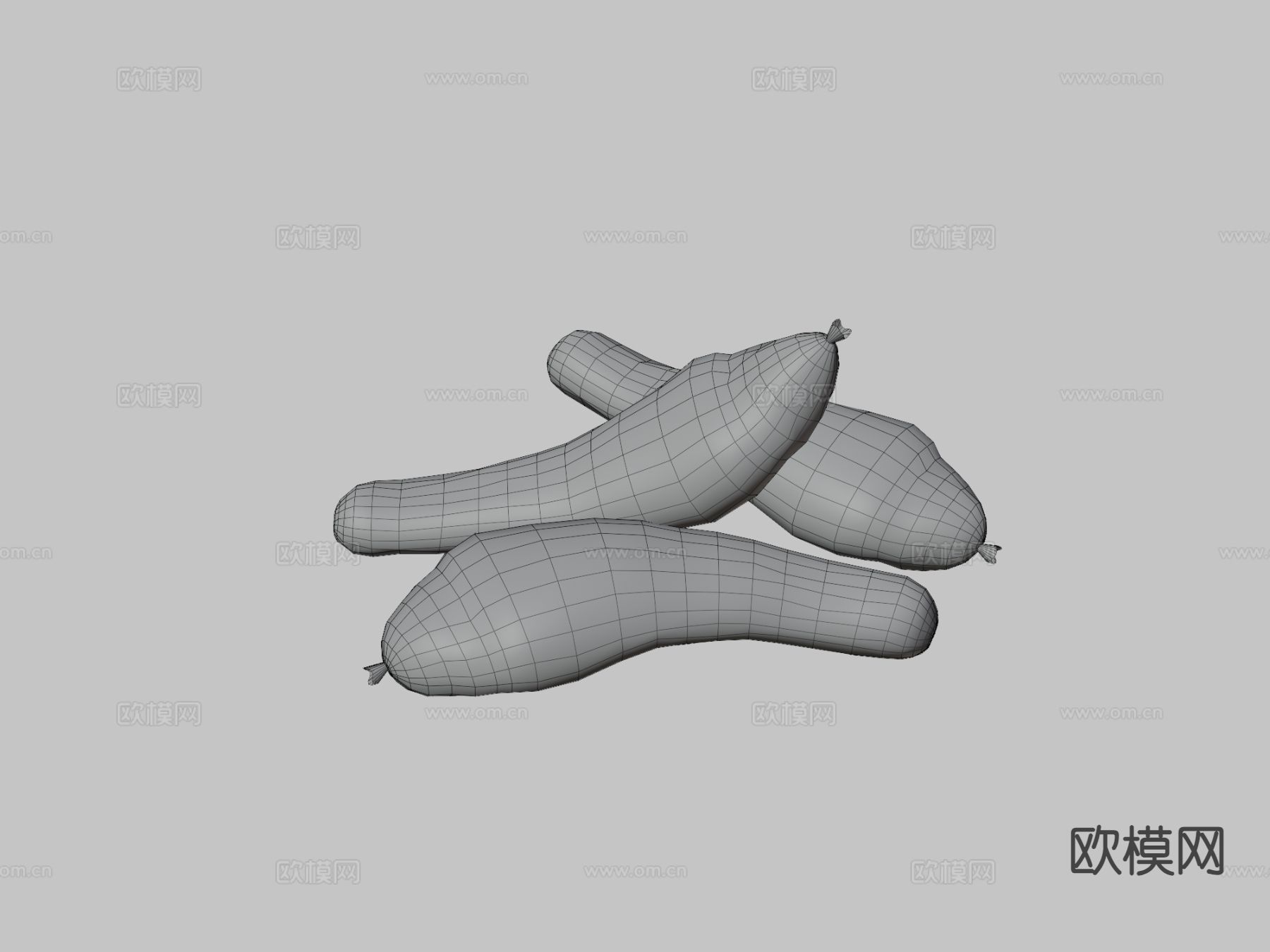 裹尸袋su模型下载（渲染图3）