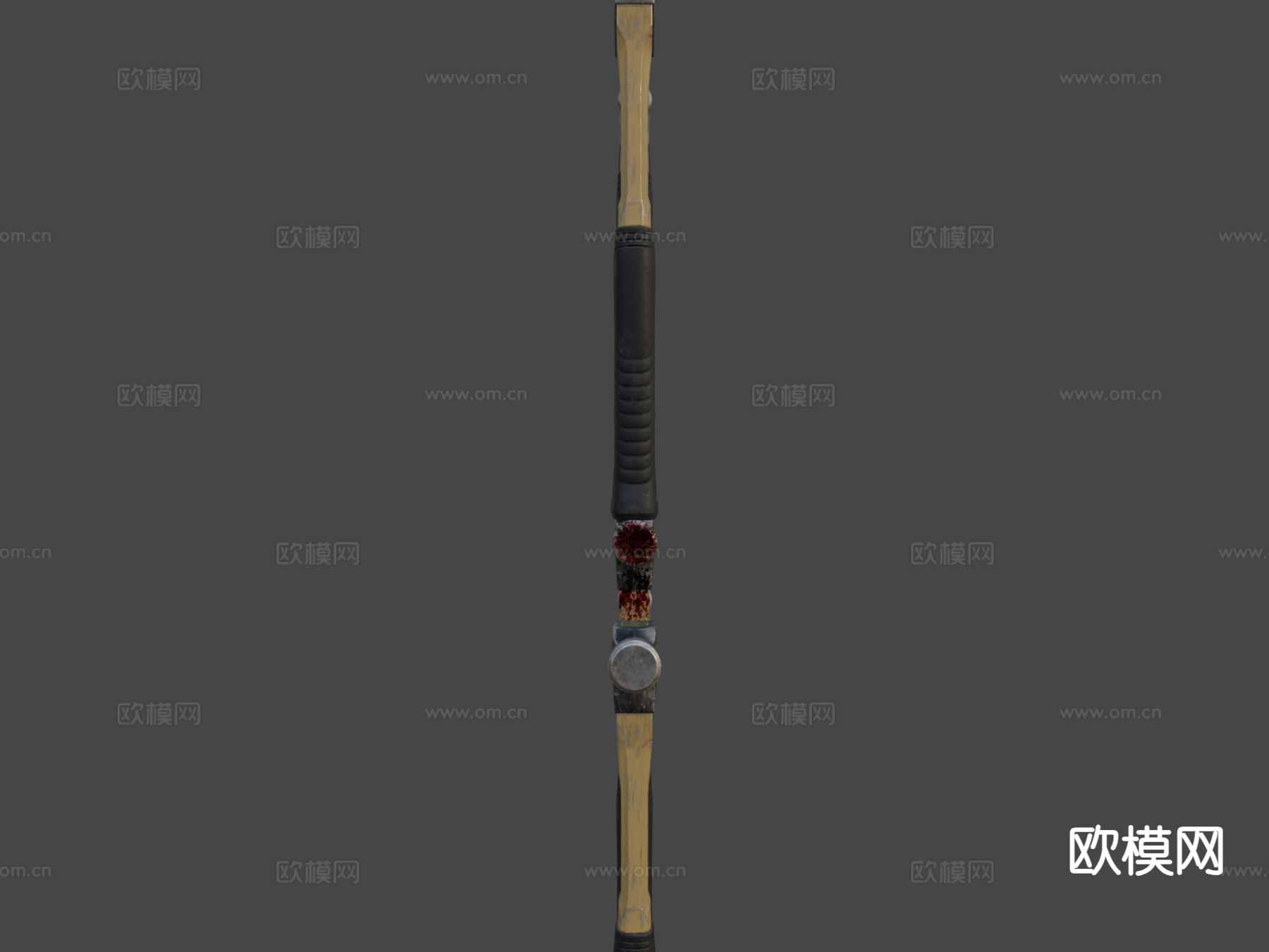 血腥锤su模型下载（渲染图4）