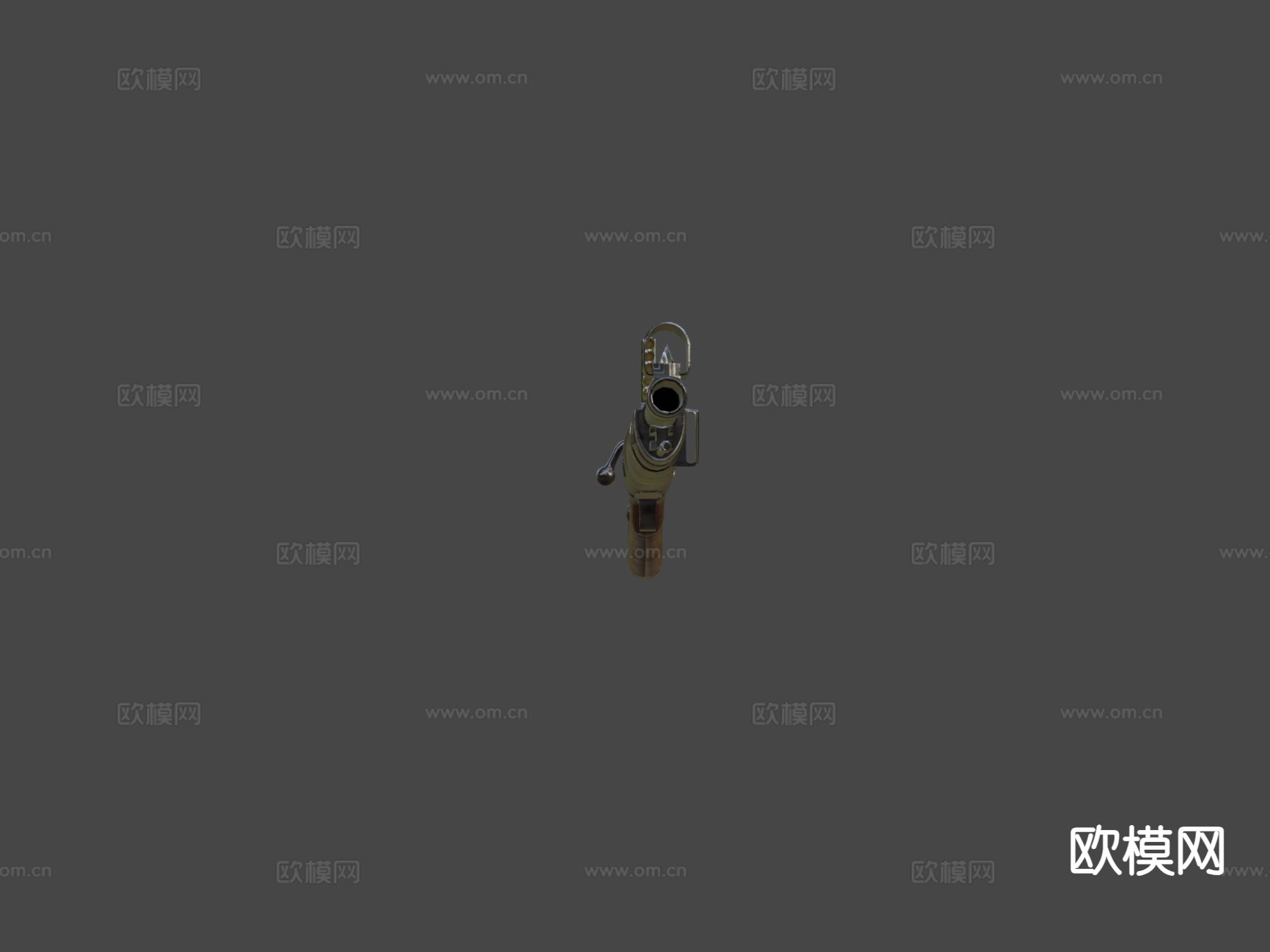 毛瑟卡宾枪98ksu模型下载（渲染图7）