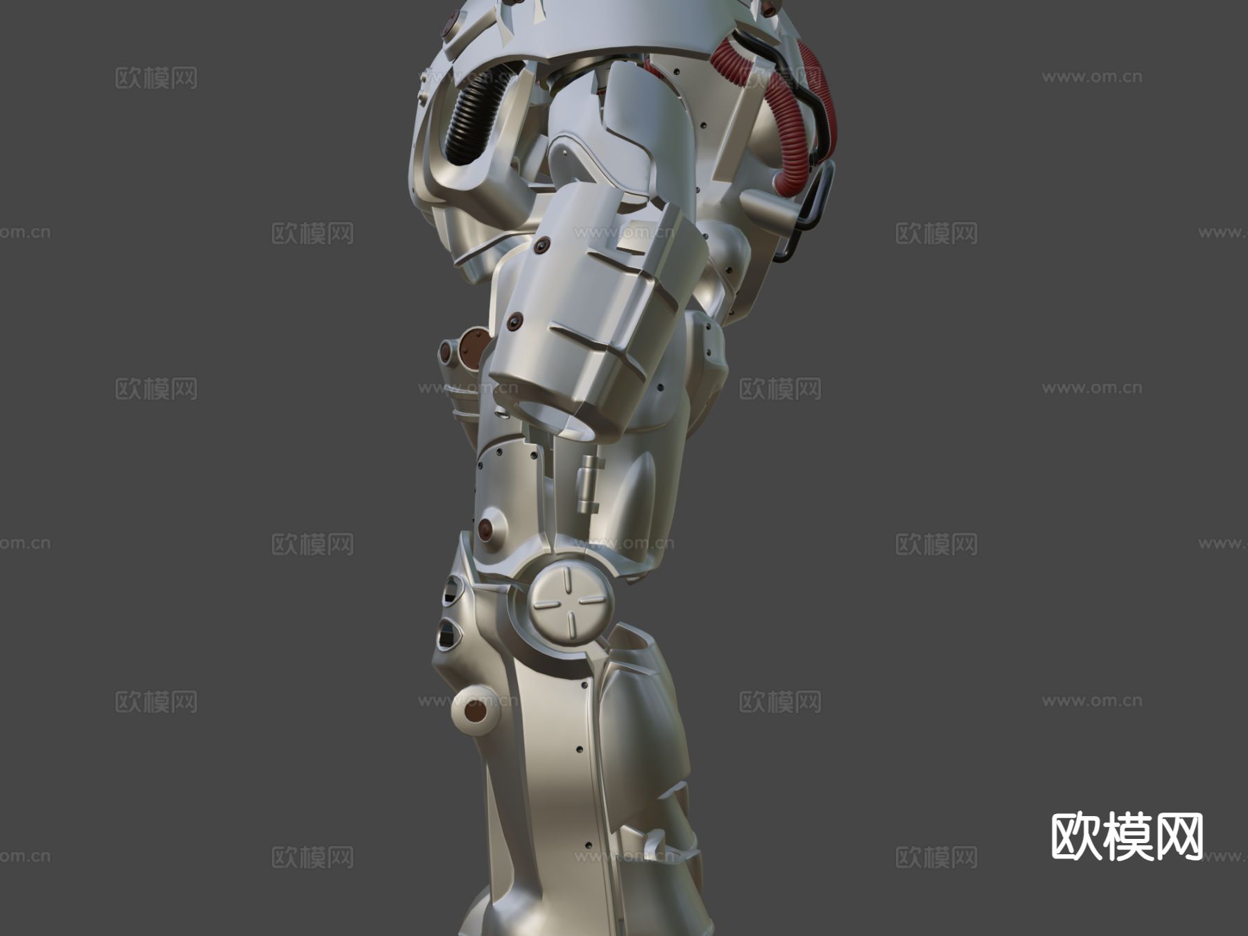 动力装甲X-01型su模型下载（渲染图3）