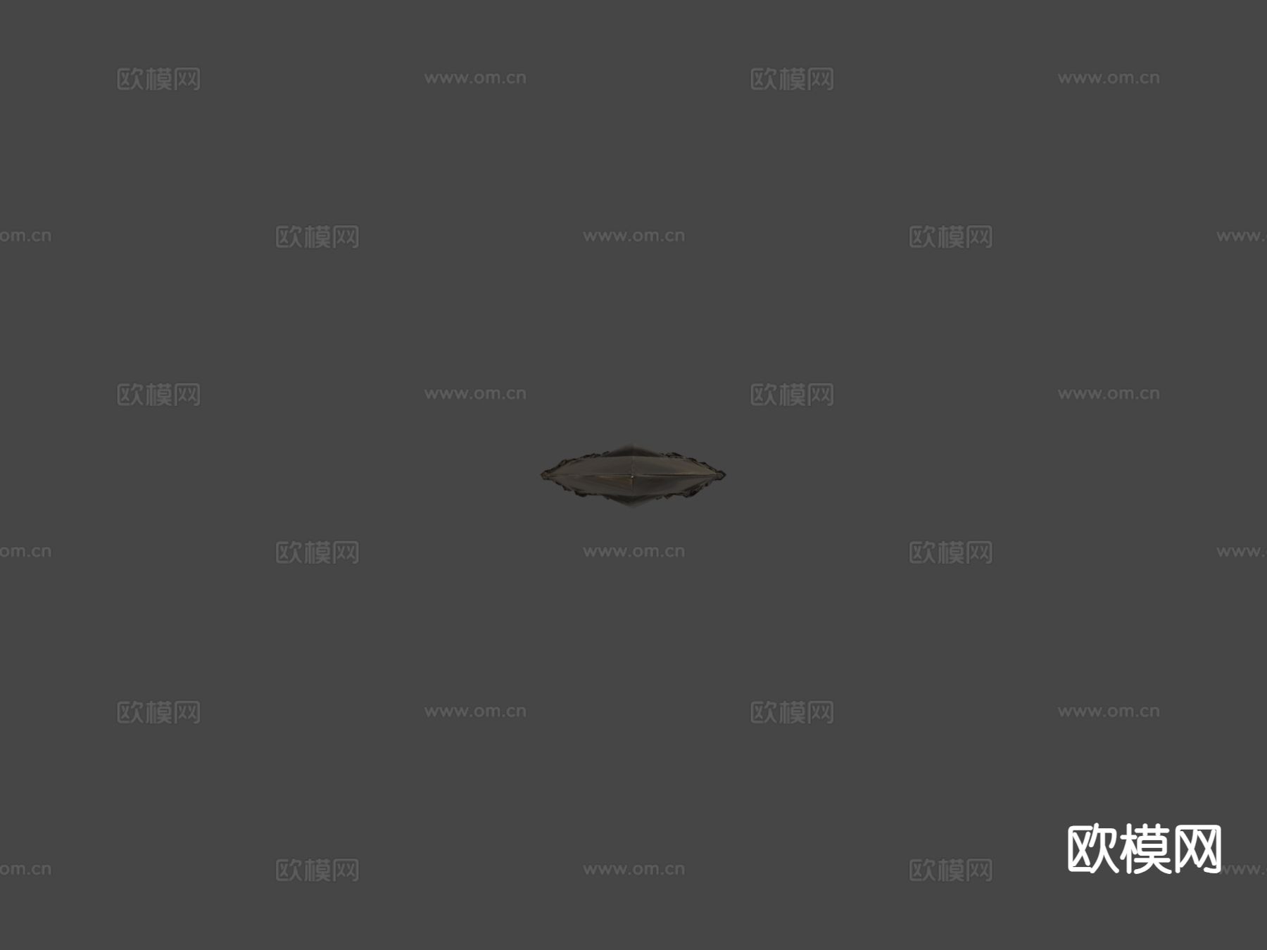 邪眼巨剑su模型下载（渲染图6）