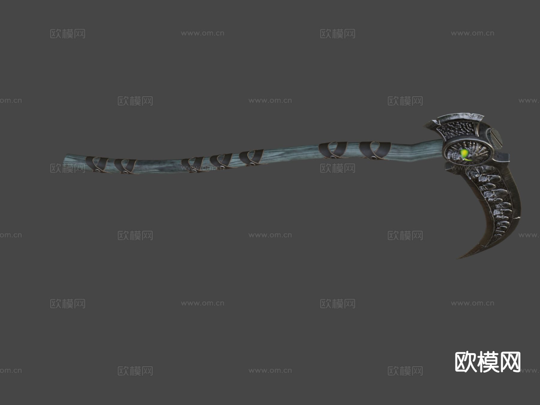 亡灵镰刀su模型下载（渲染图6）