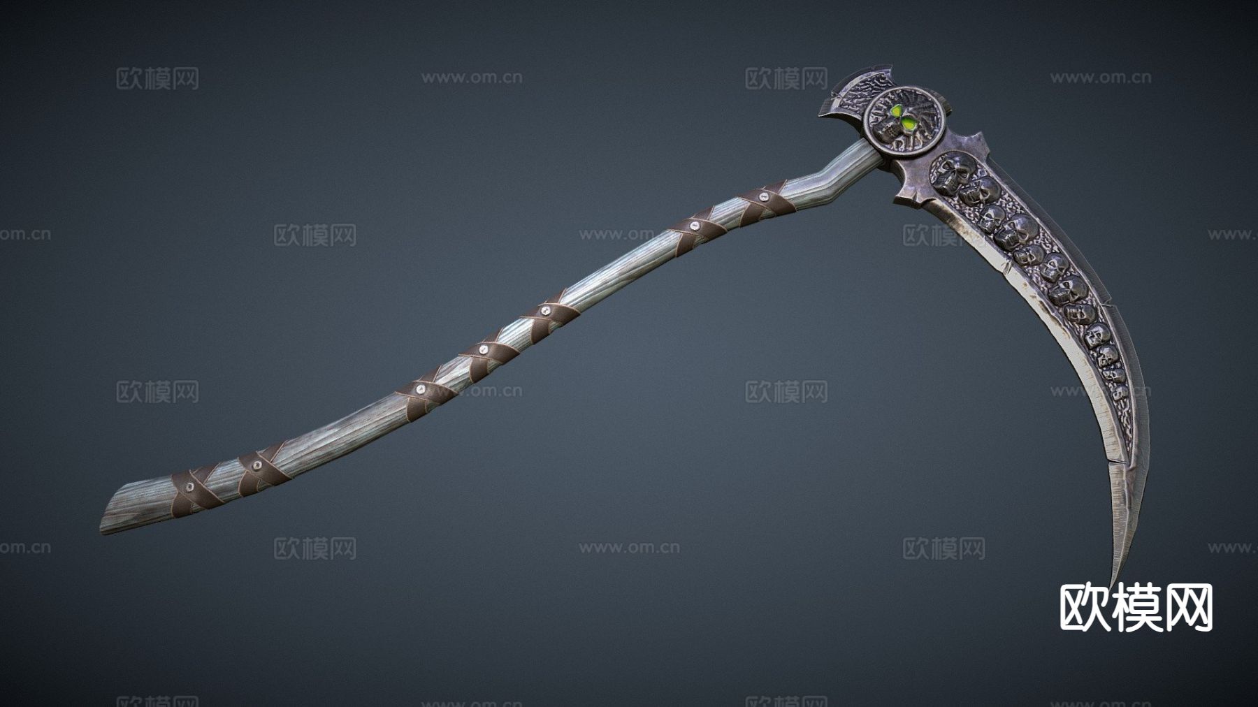 亡灵镰刀su模型下载（渲染图2）