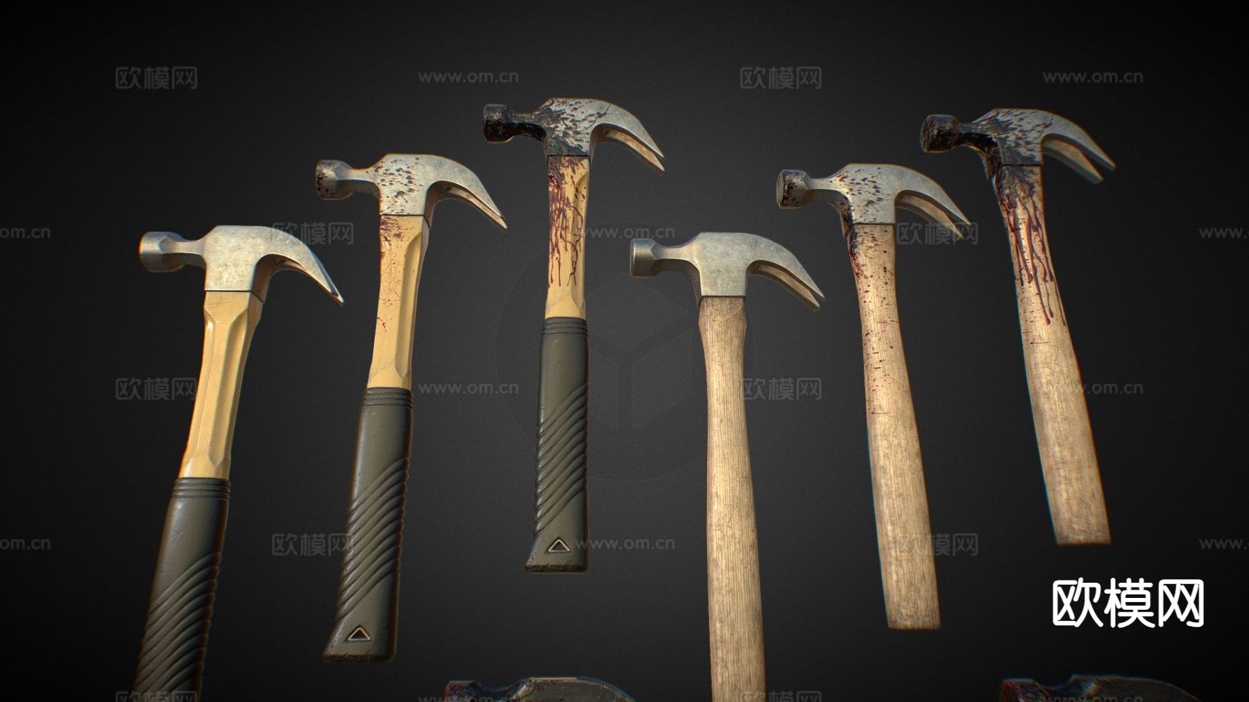 血腥锤su模型下载（渲染图2）