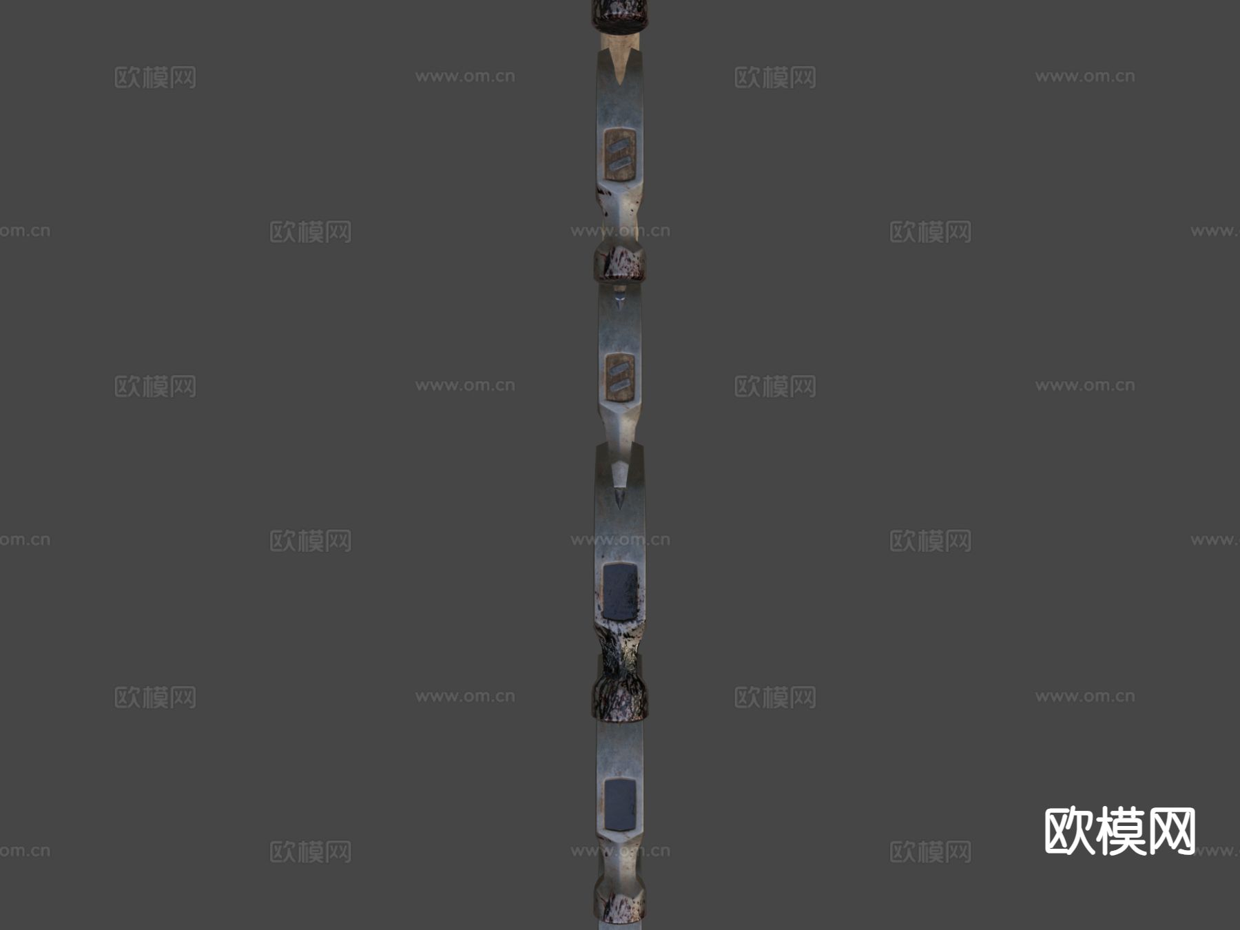 血腥锤su模型下载（渲染图6）