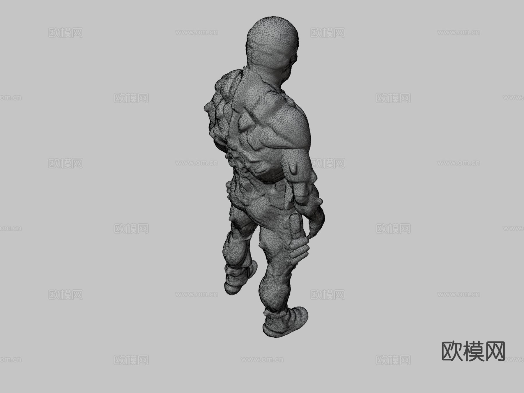 D纳米服su模型下载（渲染图3）