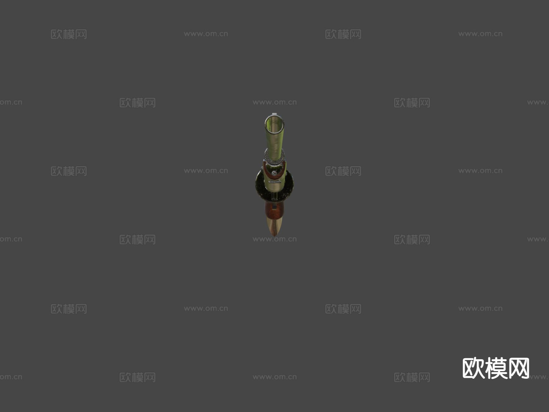旋转霰弹枪su模型下载（渲染图7）