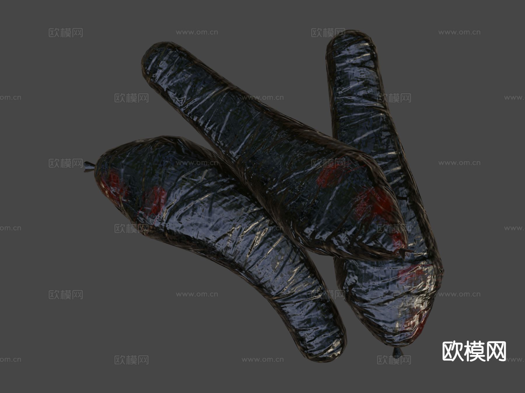 裹尸袋su模型下载（渲染图5）