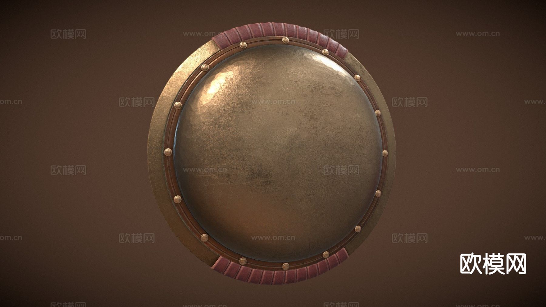 盾牌su模型下载（渲染图3）