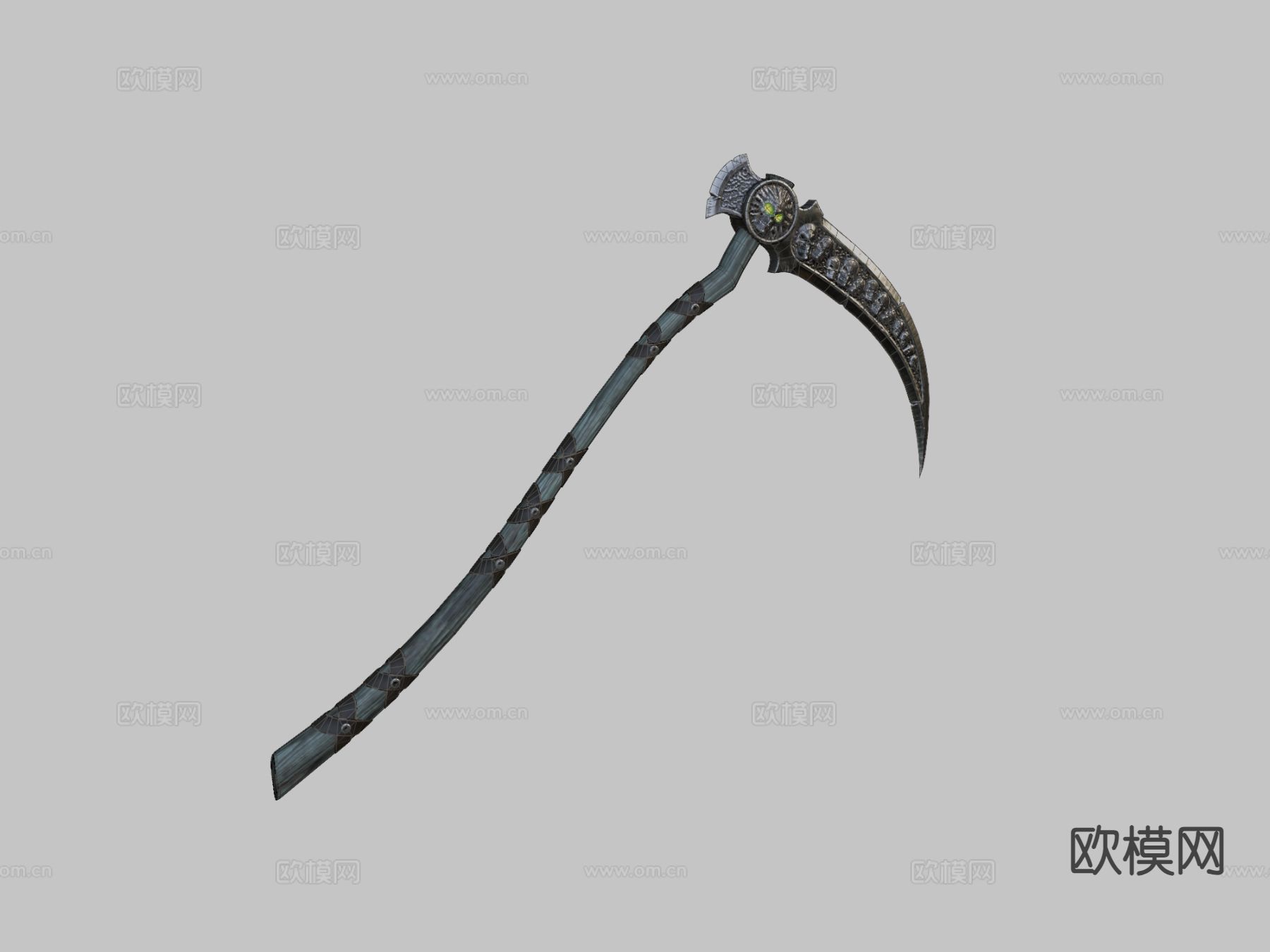 亡灵镰刀su模型下载（渲染图3）
