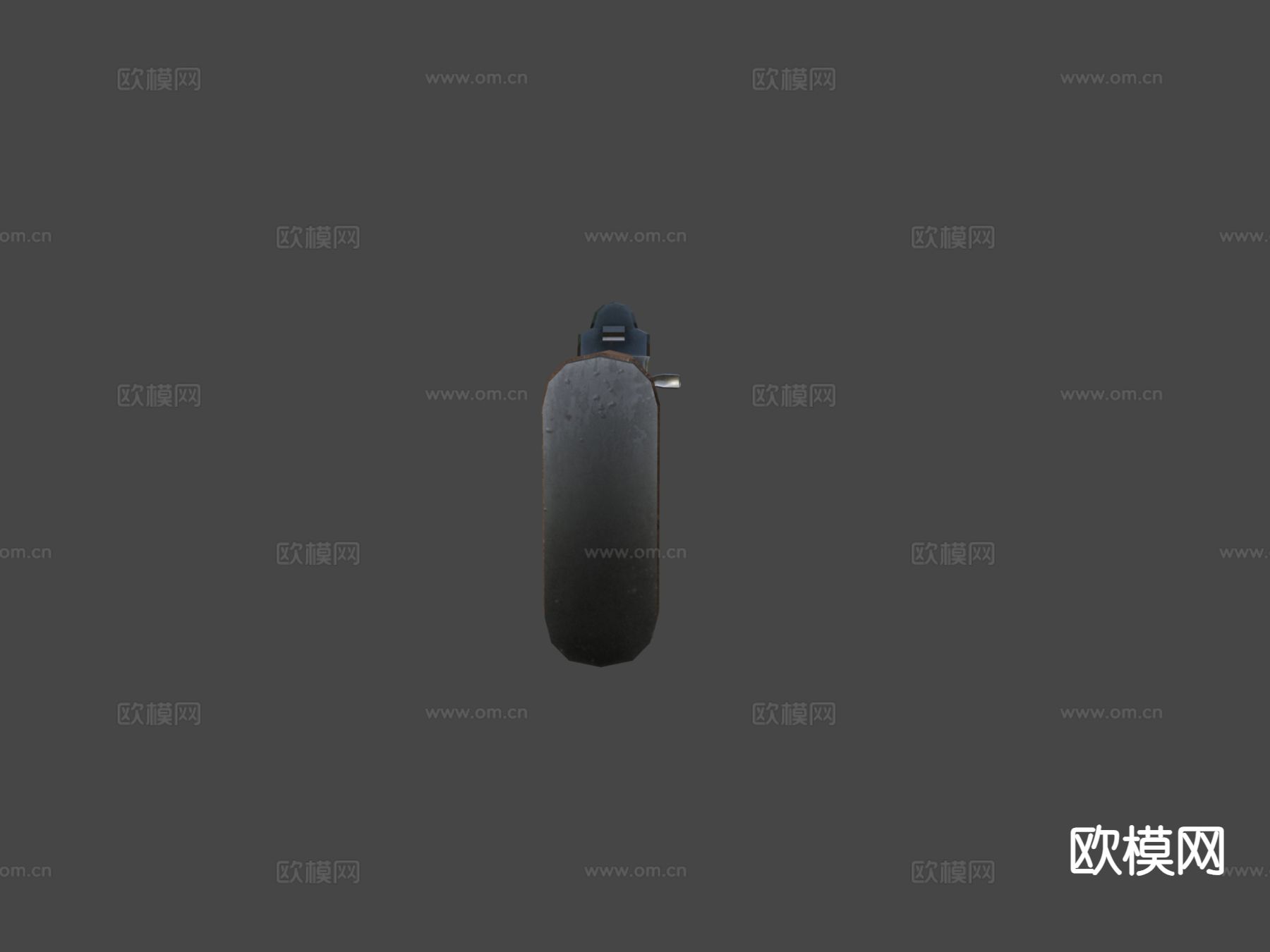 AK47步枪su模型下载（渲染图7）