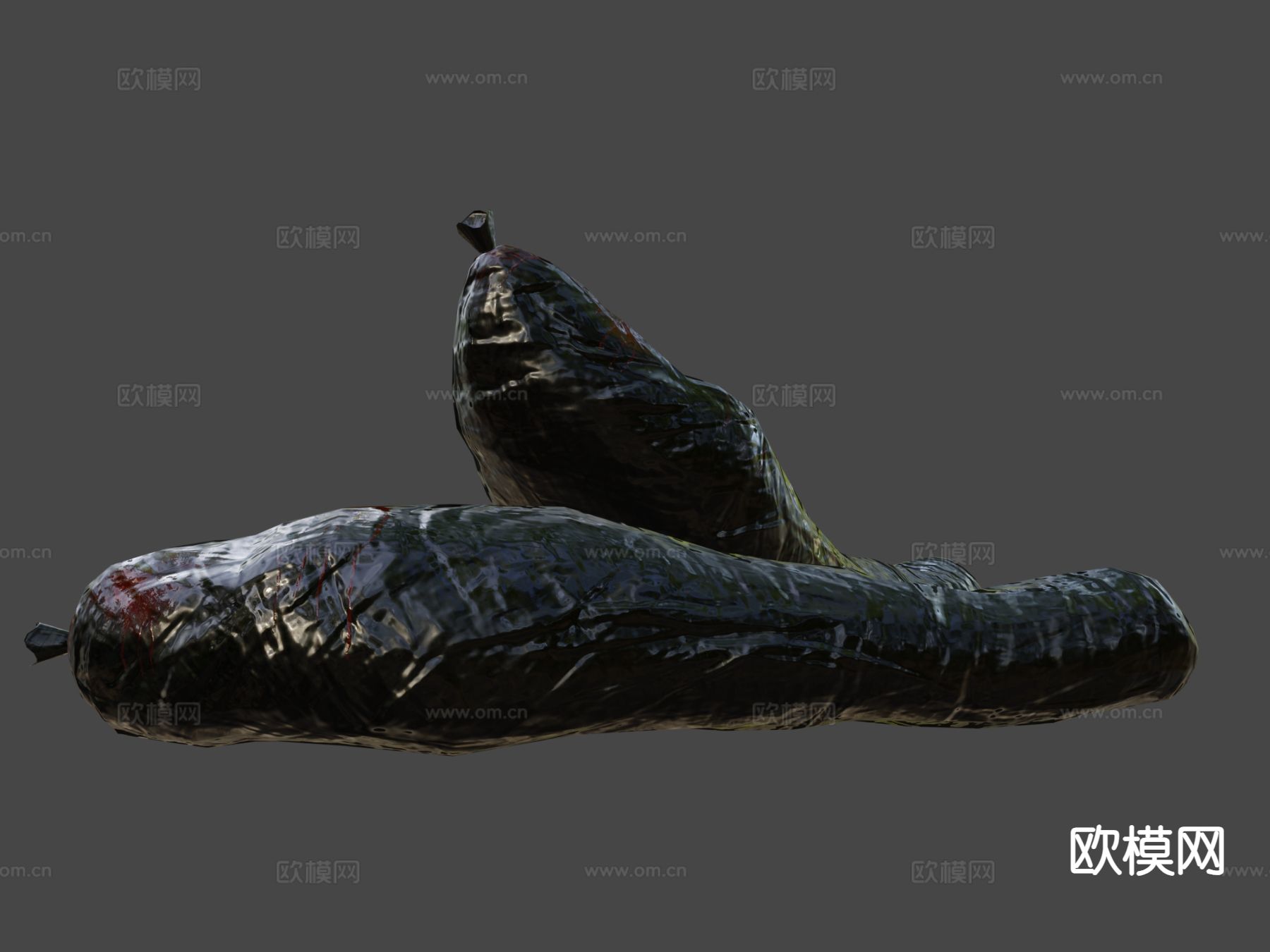 裹尸袋su模型下载（渲染图7）