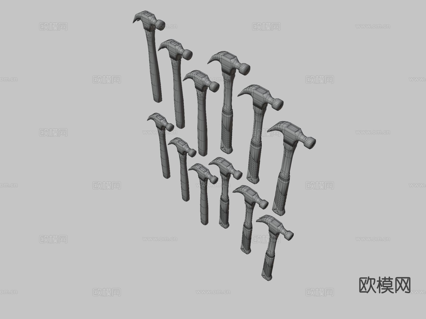 血腥锤su模型下载（渲染图1）