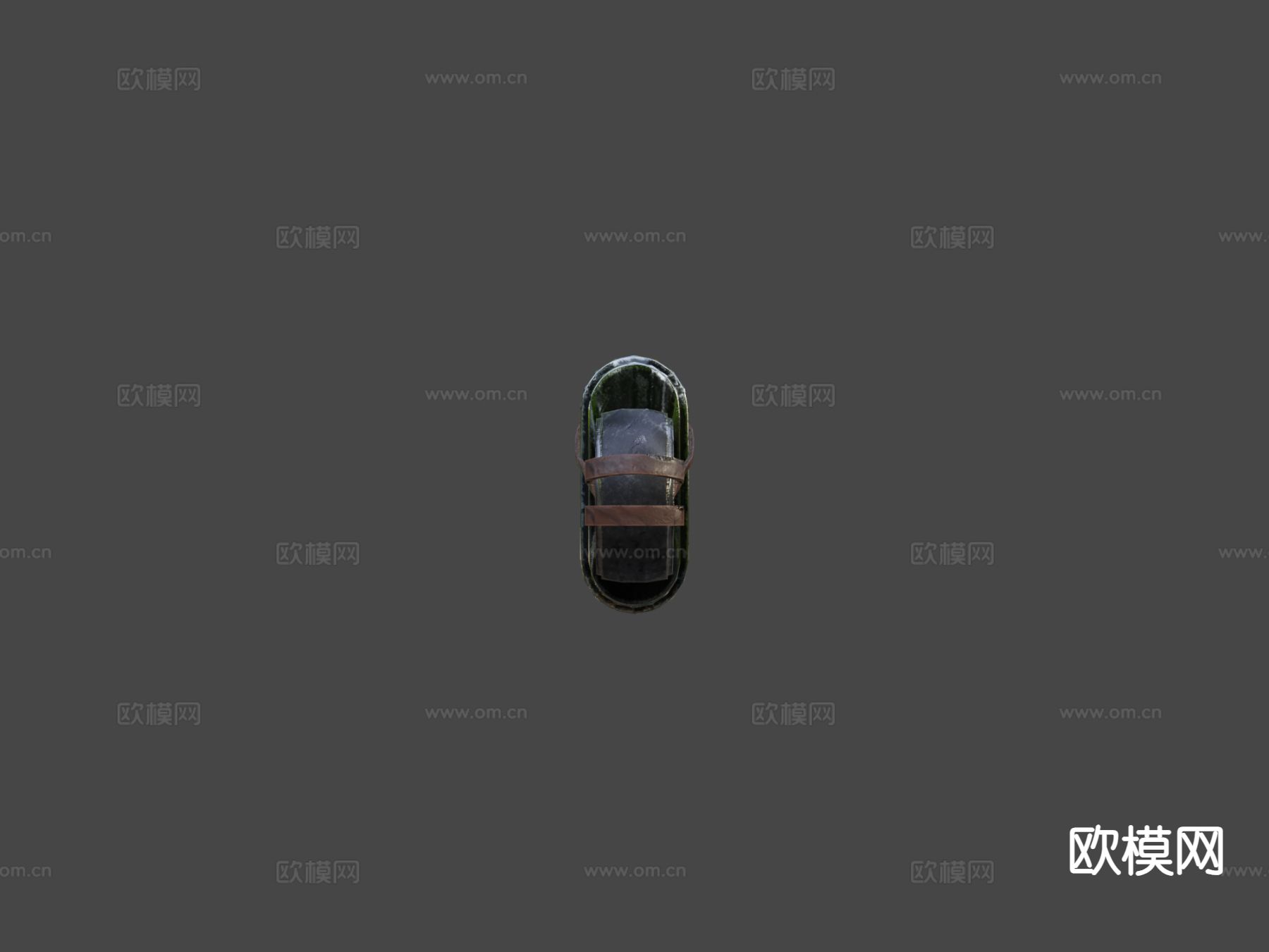 重型全金属剑su模型下载（渲染图5）