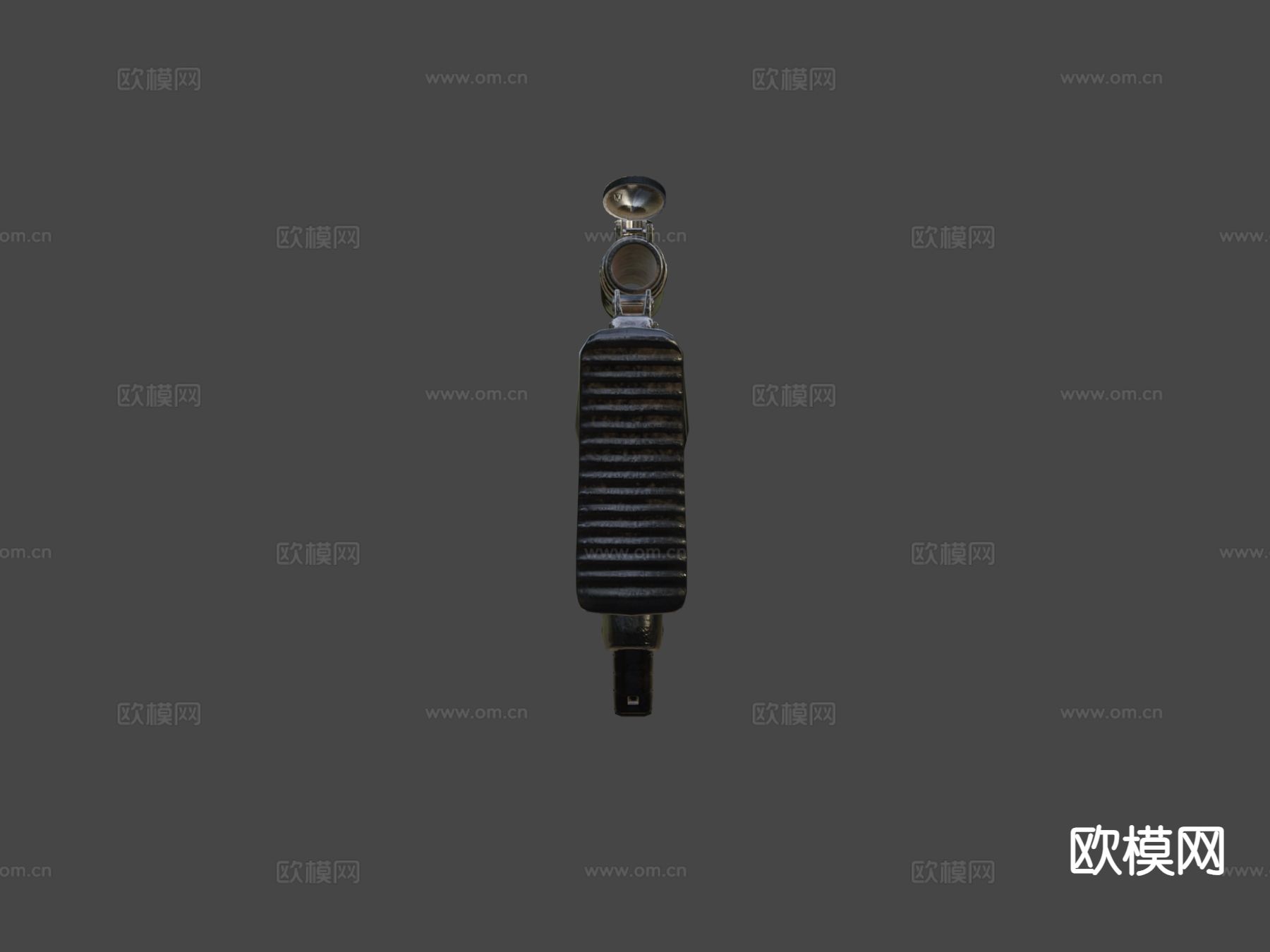 狙击步枪 枪支 枪械su模型下载（渲染图6）