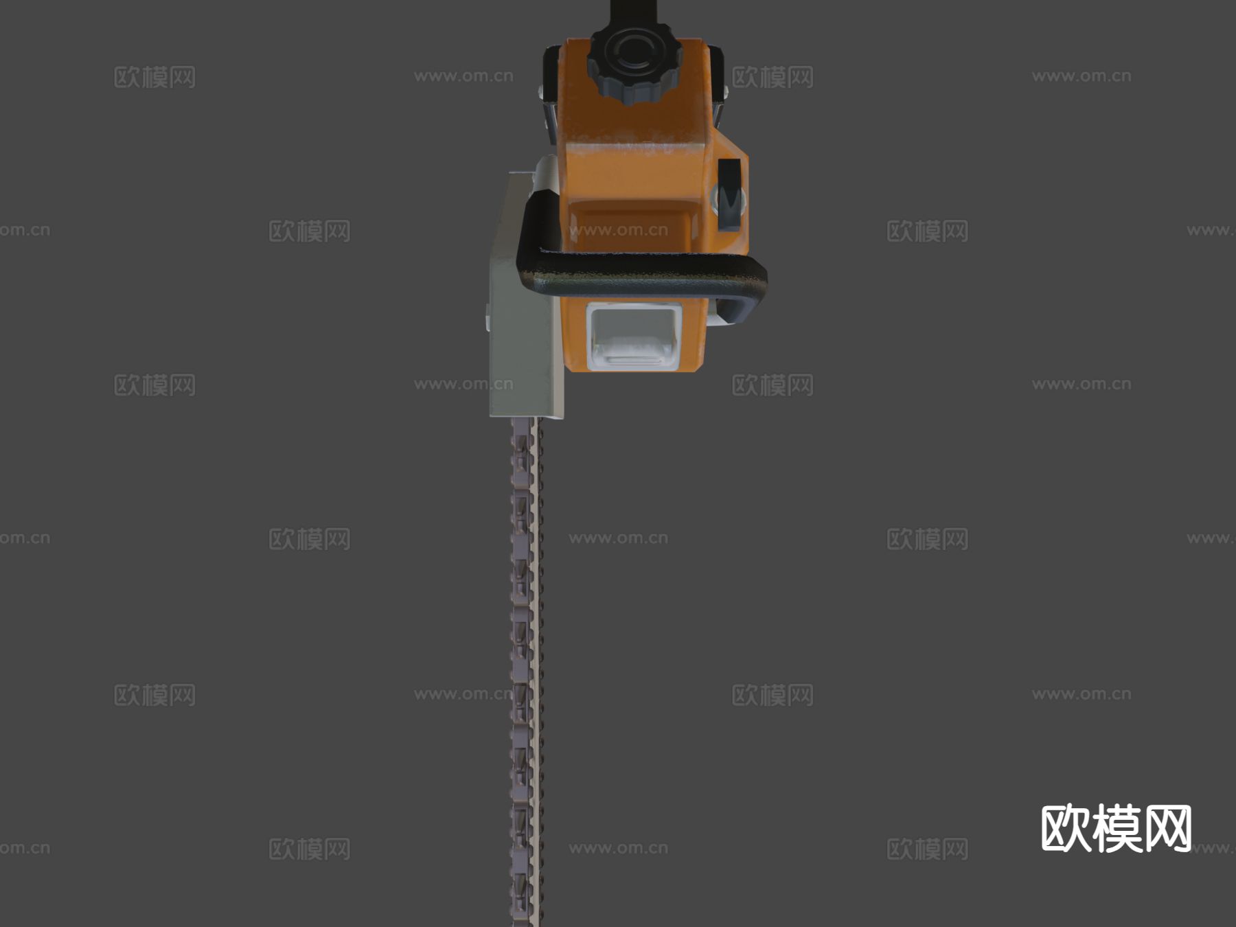 链锯su模型下载（渲染图4）