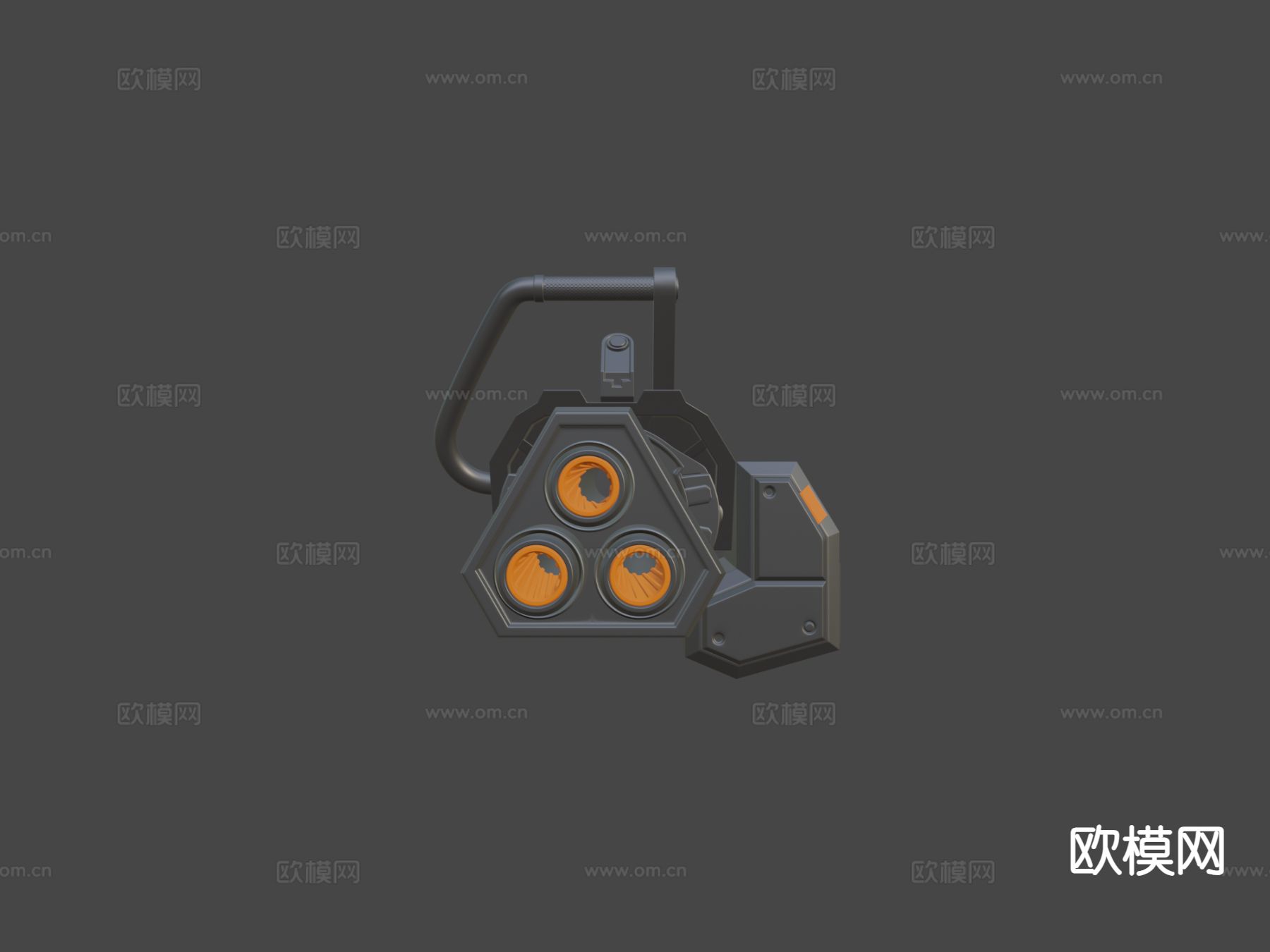 星际争霸迷你炮su模型下载（渲染图6）