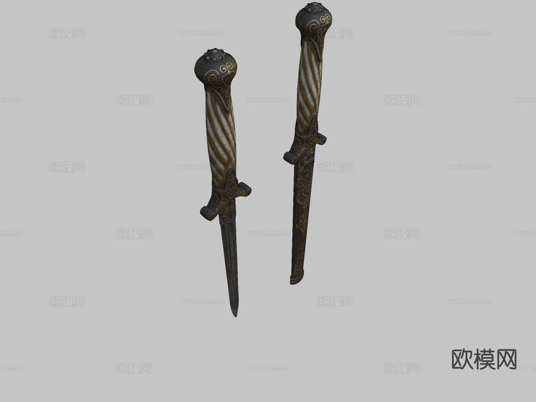 刀su模型下载（渲染图5）