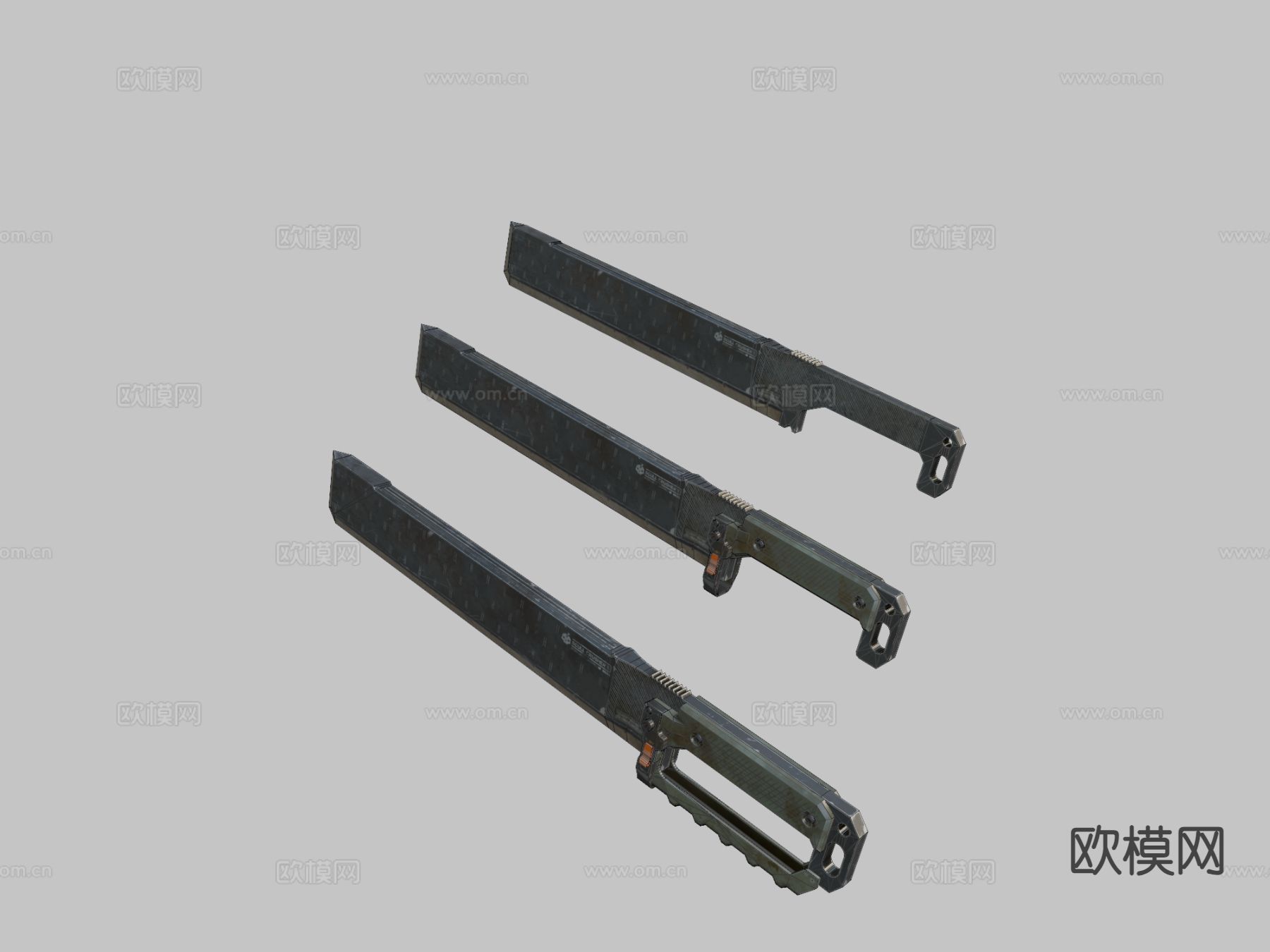 振动刀su模型下载（渲染图1）